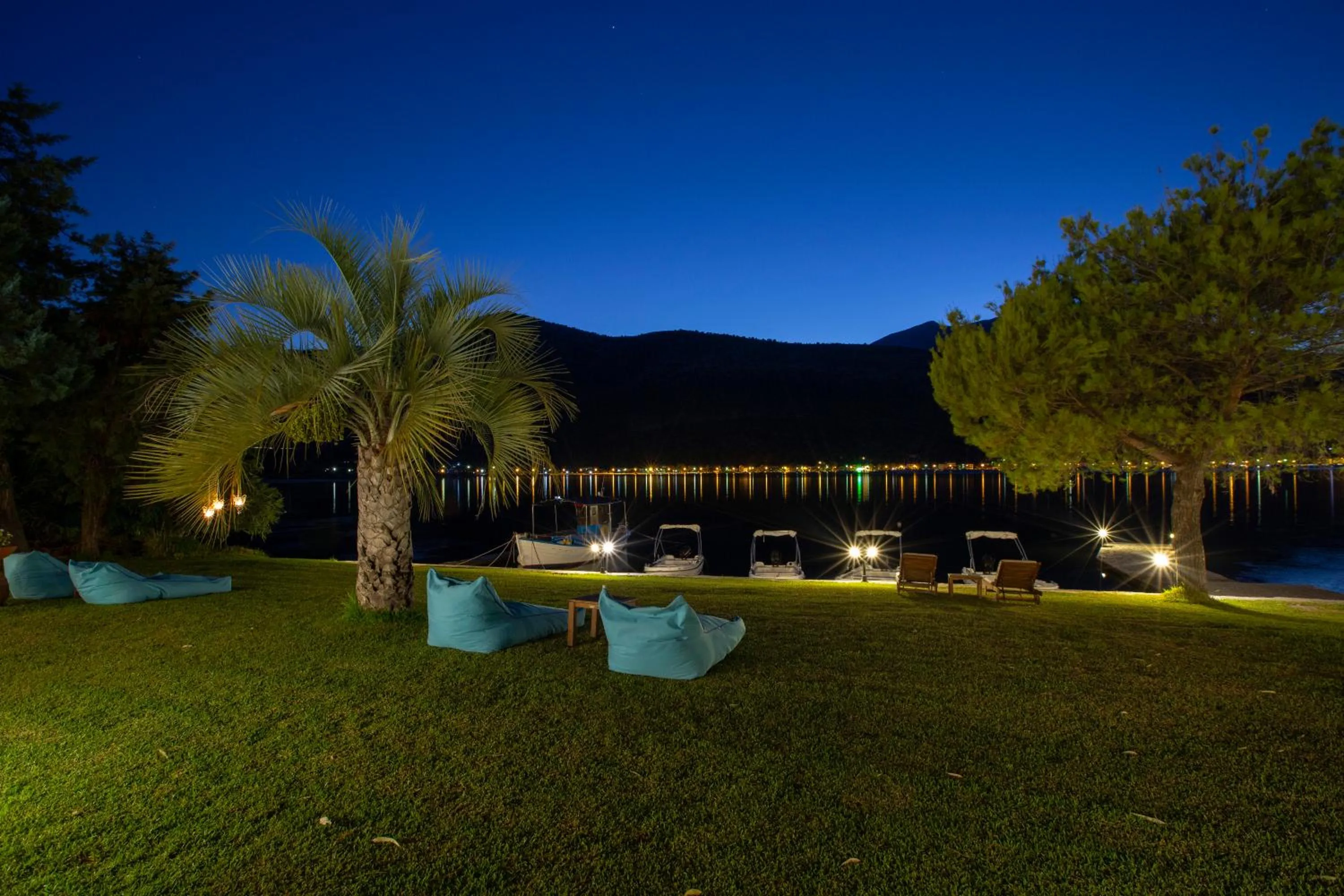 Night in Cleopatra Beach