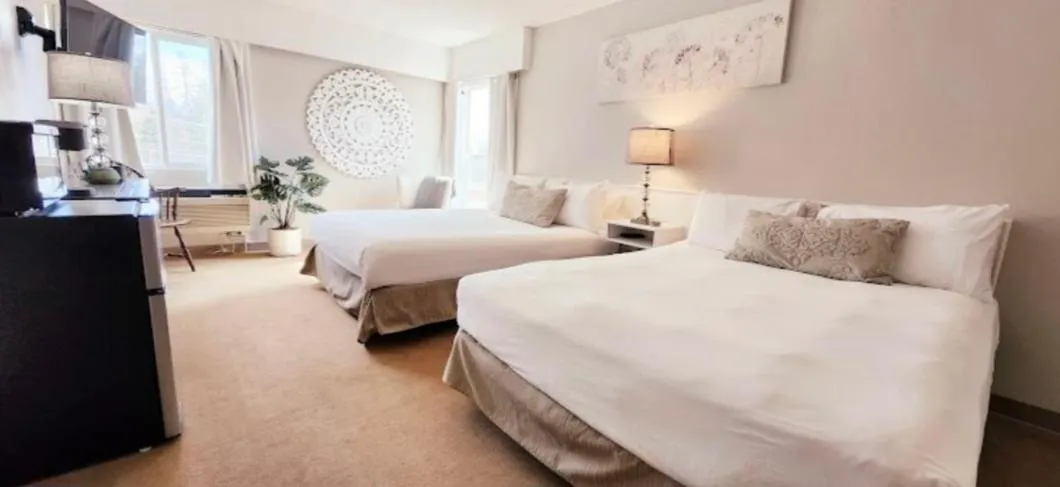 Bed in Western Lodge