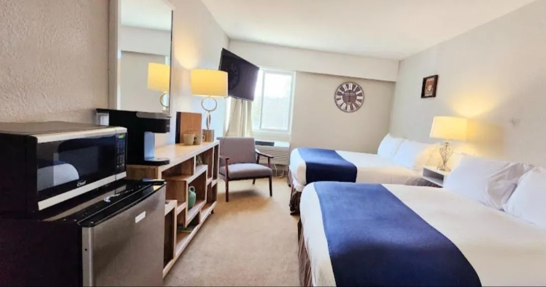 Bed in Western Lodge