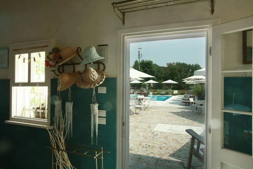 Swimming pool in Villa Foscarini Cornaro