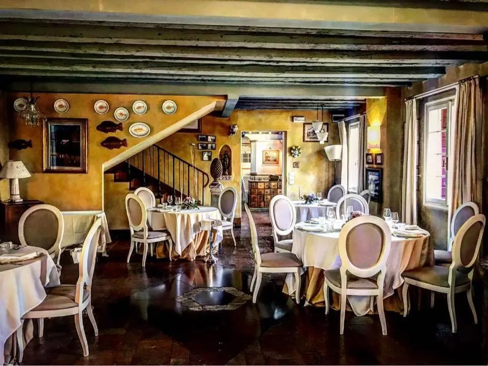 Restaurant/places to eat in Villa Foscarini Cornaro