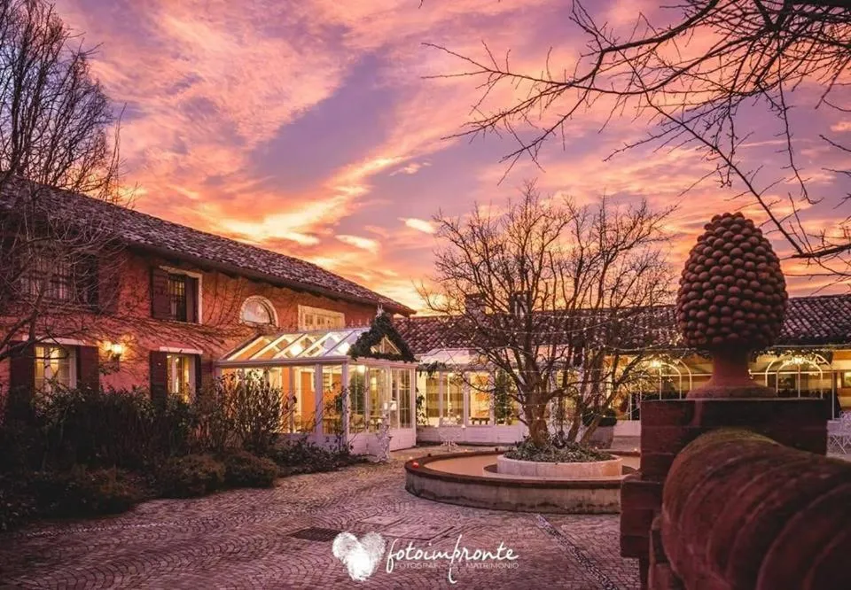 Natural landscape in Villa Foscarini Cornaro
