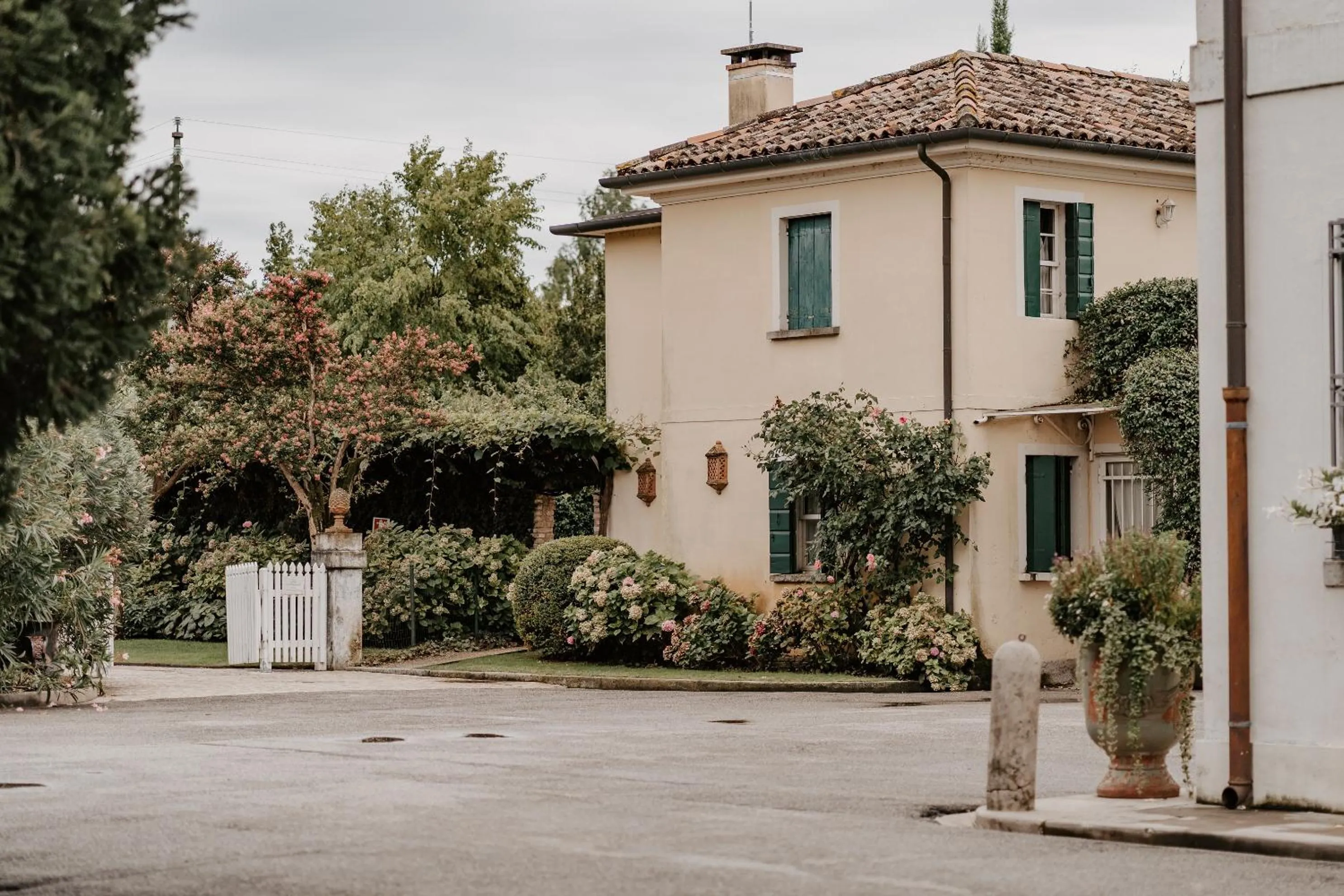 Property building in Villa Foscarini Cornaro