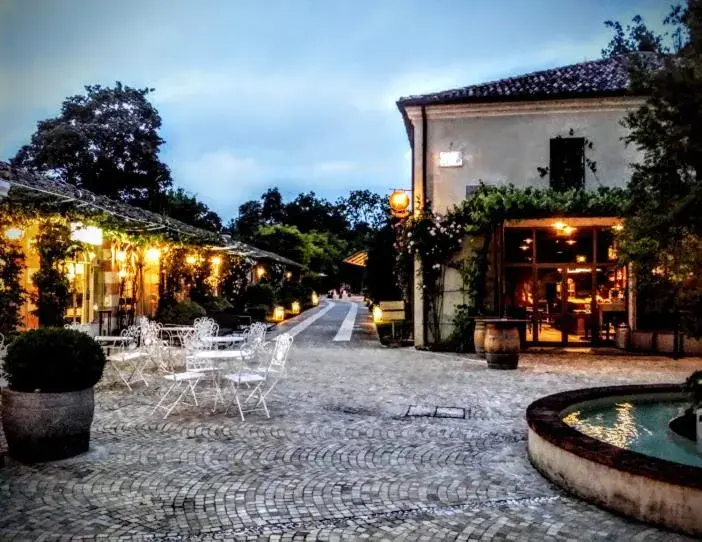 Property building in Villa Foscarini Cornaro Property building in Villa Foscarini Cornaro