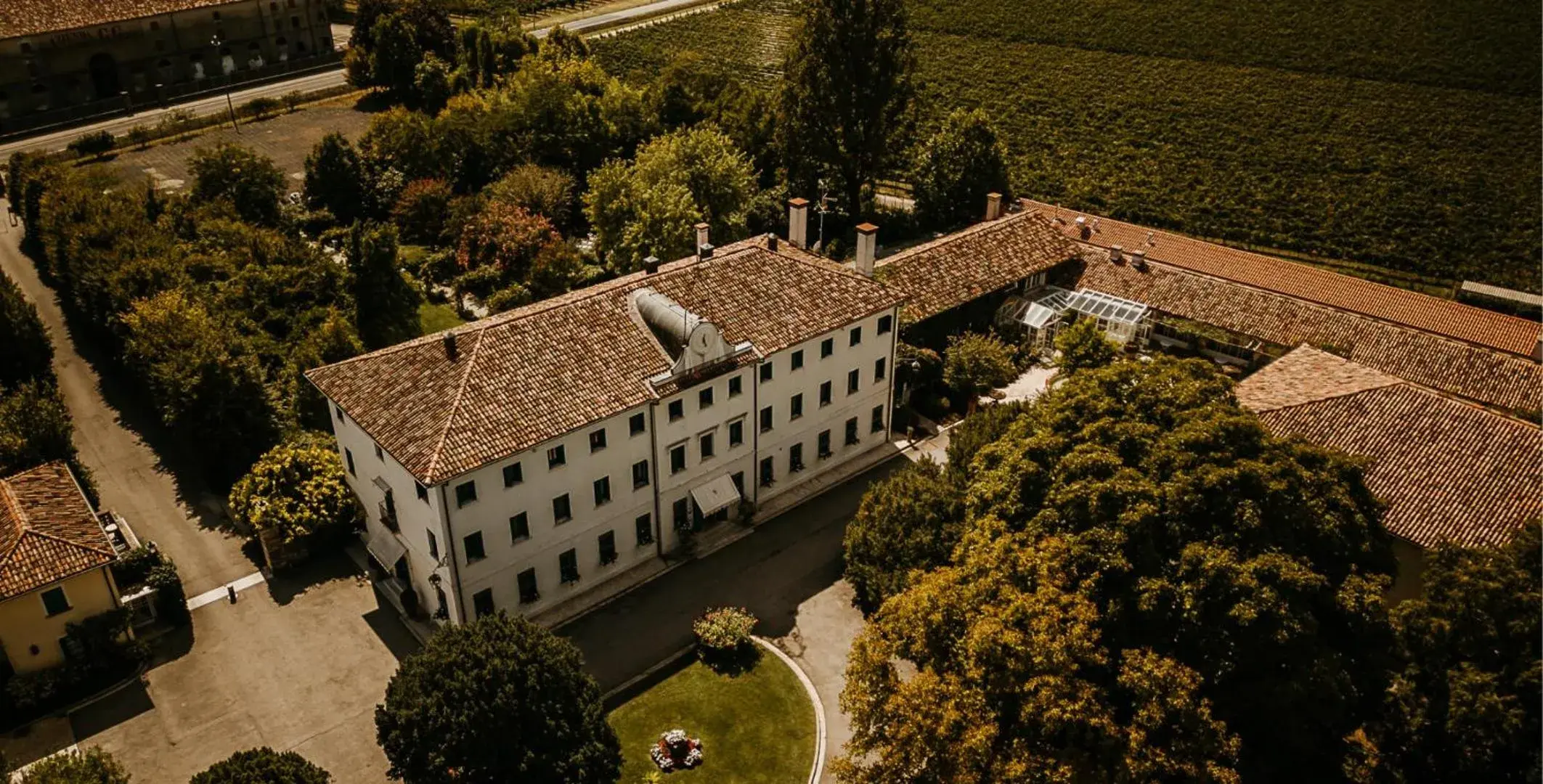 Property building in Villa Foscarini Cornaro Property building in Villa Foscarini Cornaro