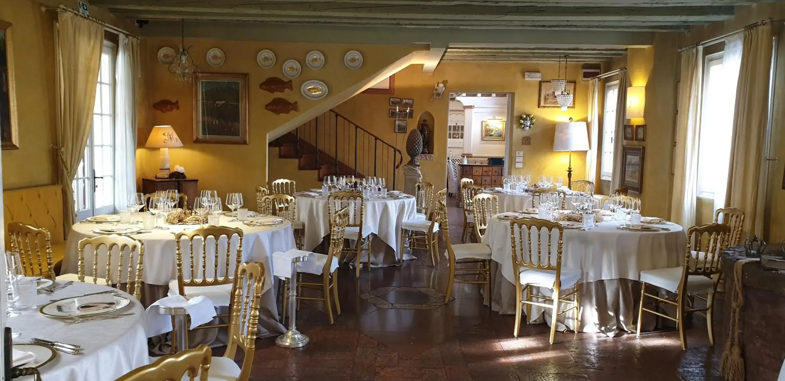 Restaurant/places to eat in Villa Foscarini Cornaro Restaurant/places to eat in Villa Foscarini Cornaro