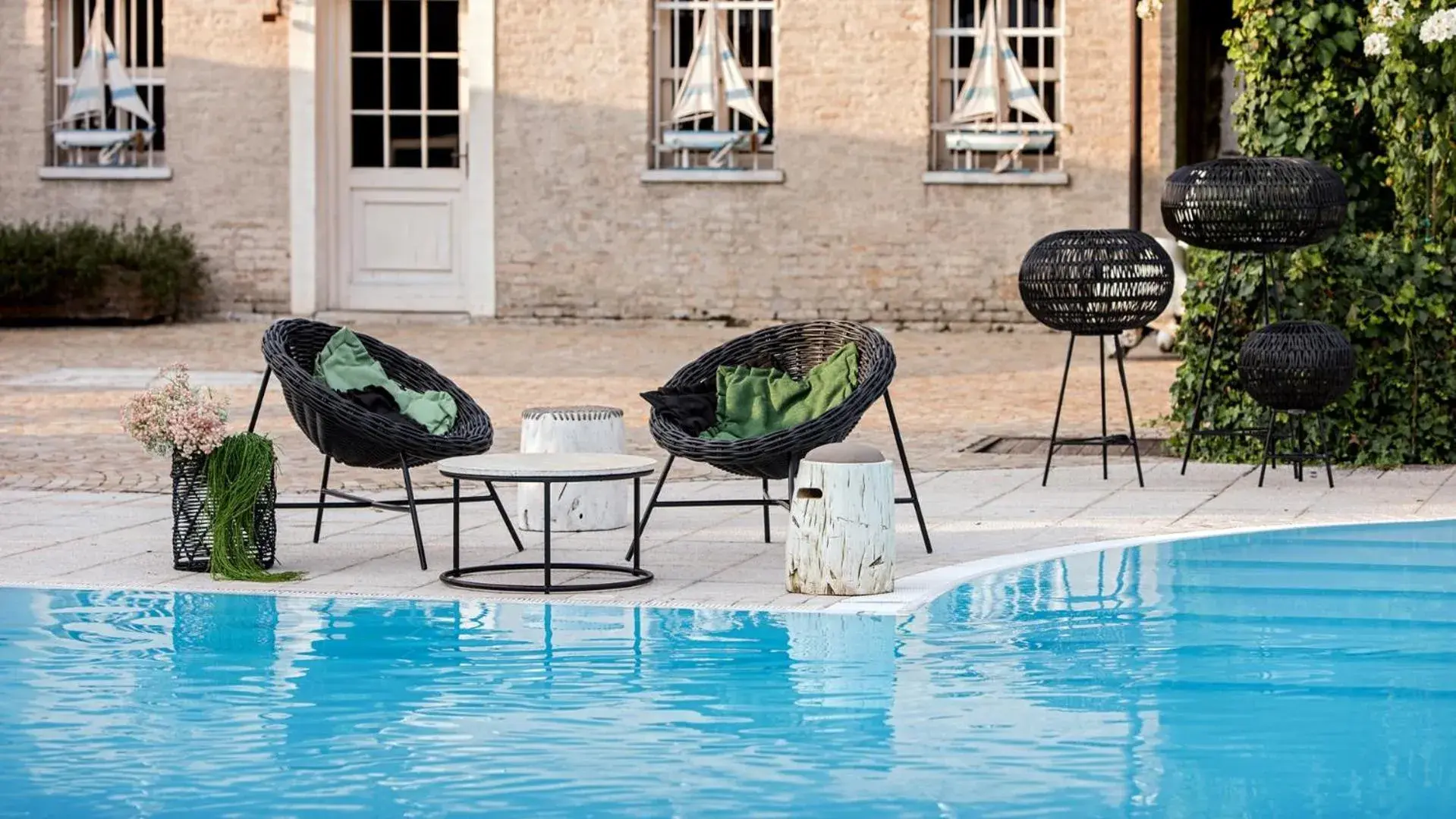 Swimming pool in Villa Foscarini Cornaro Swimming pool in Villa Foscarini Cornaro