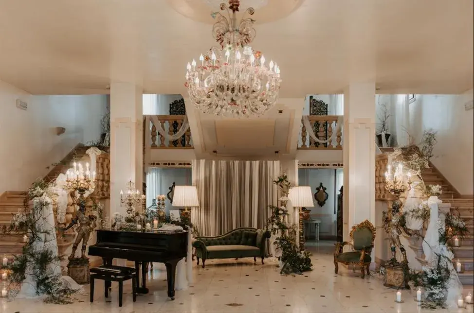 Facade/entrance in Villa Foscarini Cornaro Facade/entrance in Villa Foscarini Cornaro