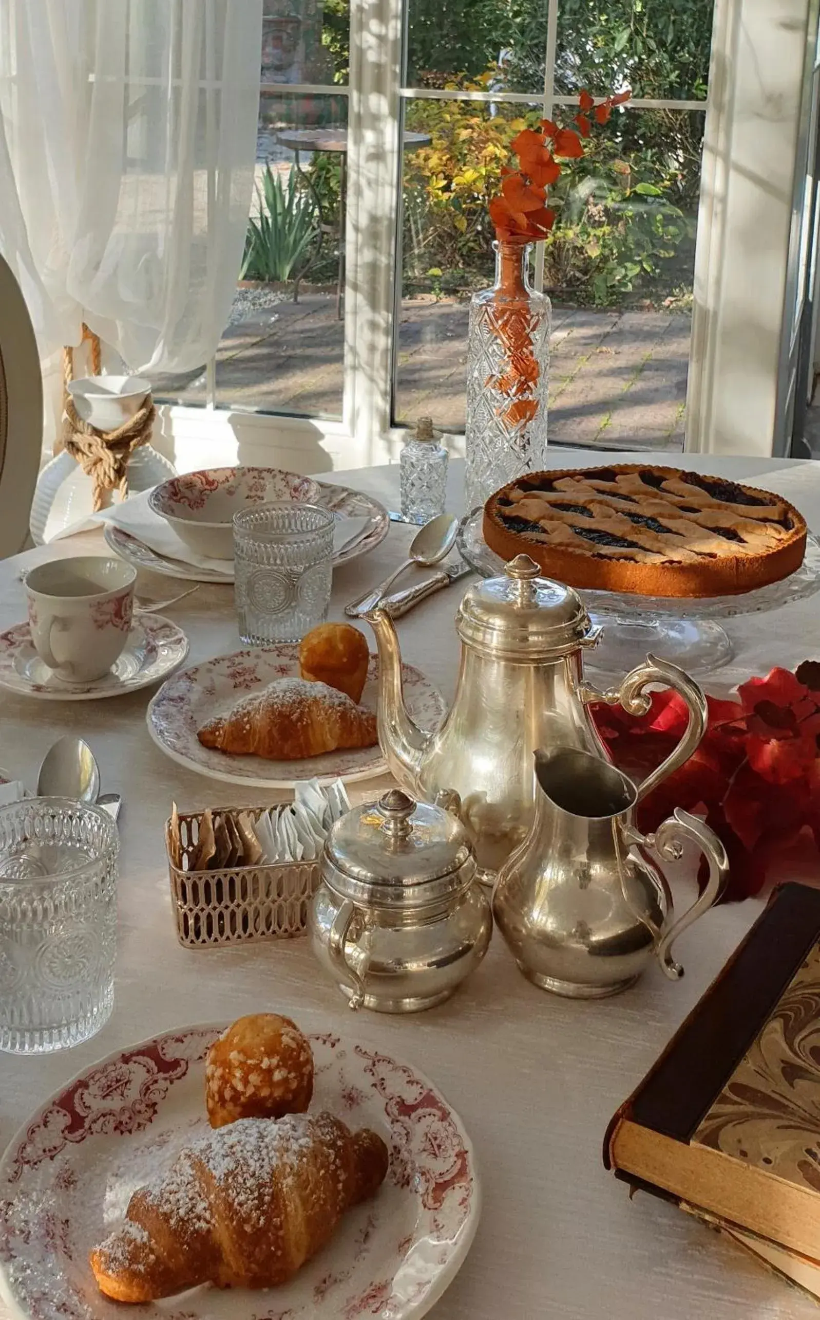 Breakfast in Villa Foscarini Cornaro Breakfast in Villa Foscarini Cornaro