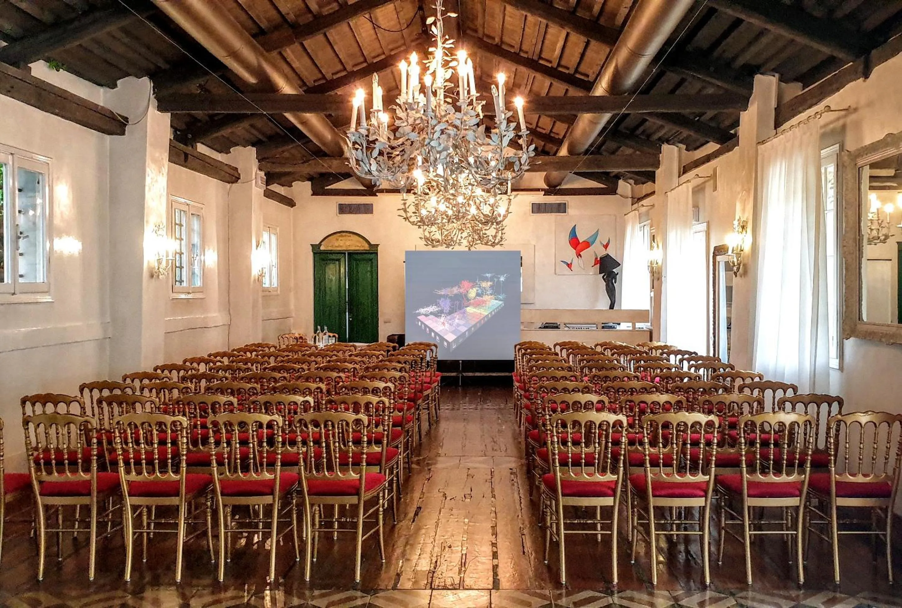 Meeting/conference room in Villa Foscarini Cornaro