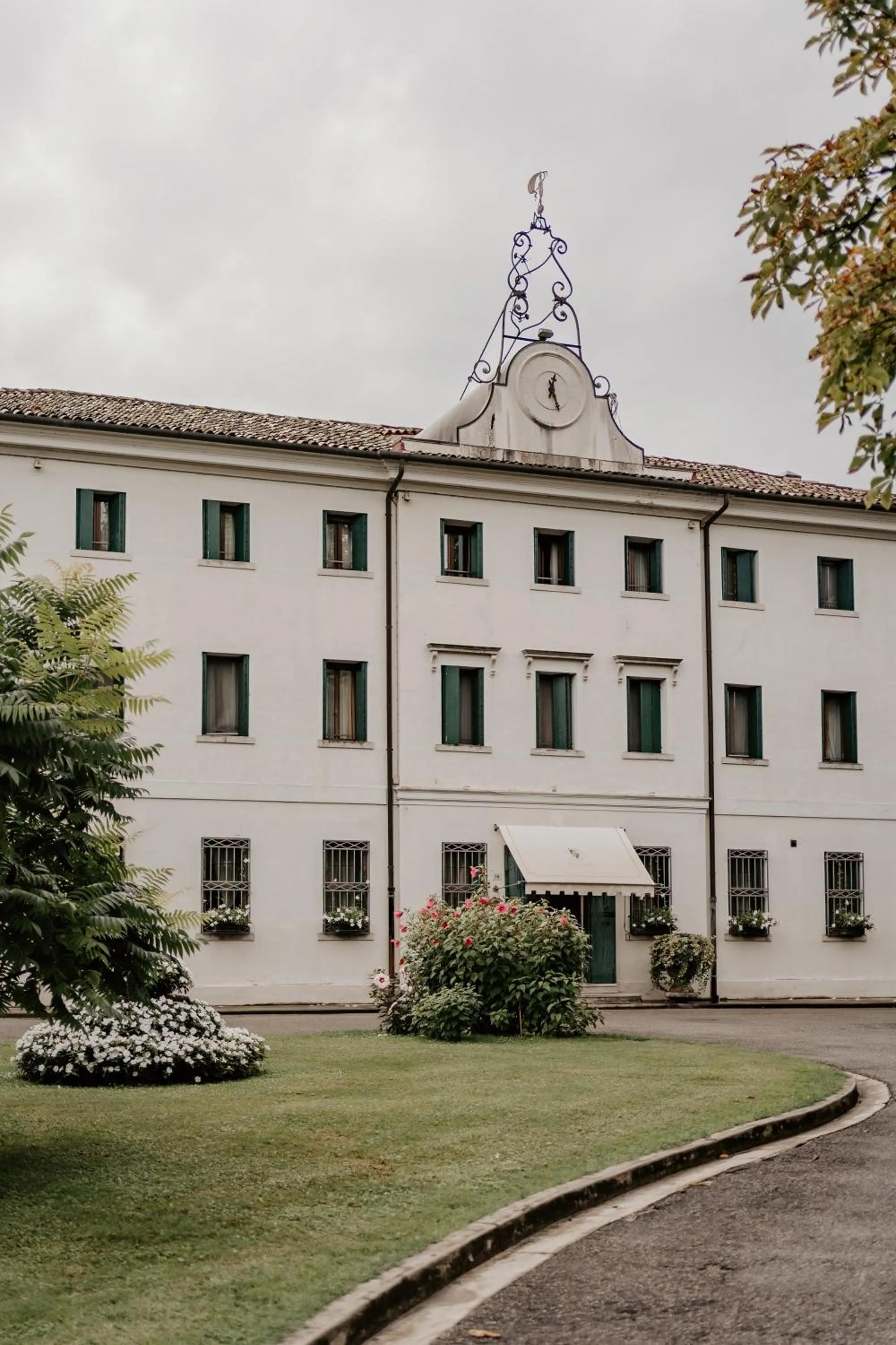 Property building in Villa Foscarini Cornaro