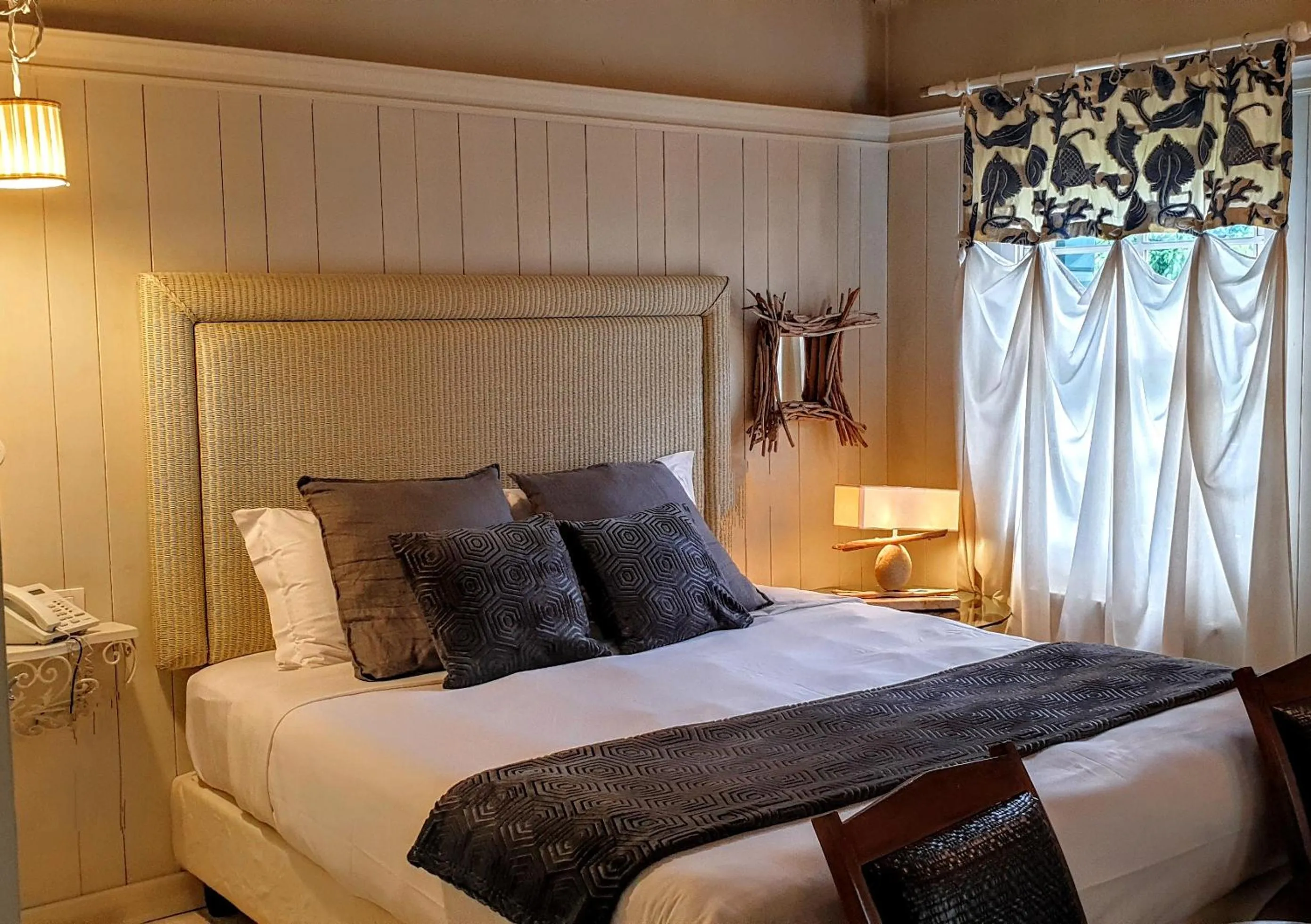 Bed in Villa Foscarini Cornaro