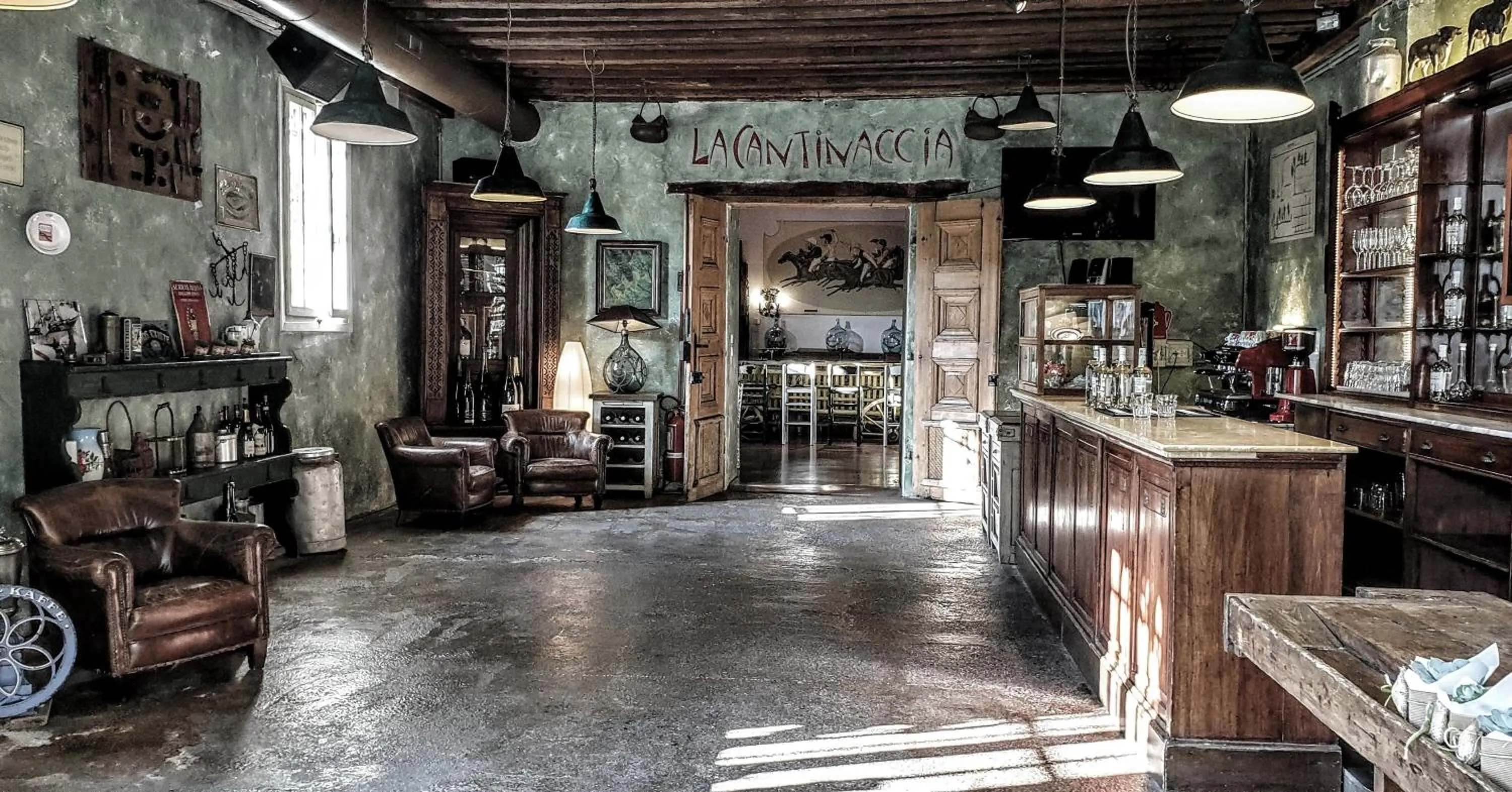 Restaurant/places to eat in Villa Foscarini Cornaro