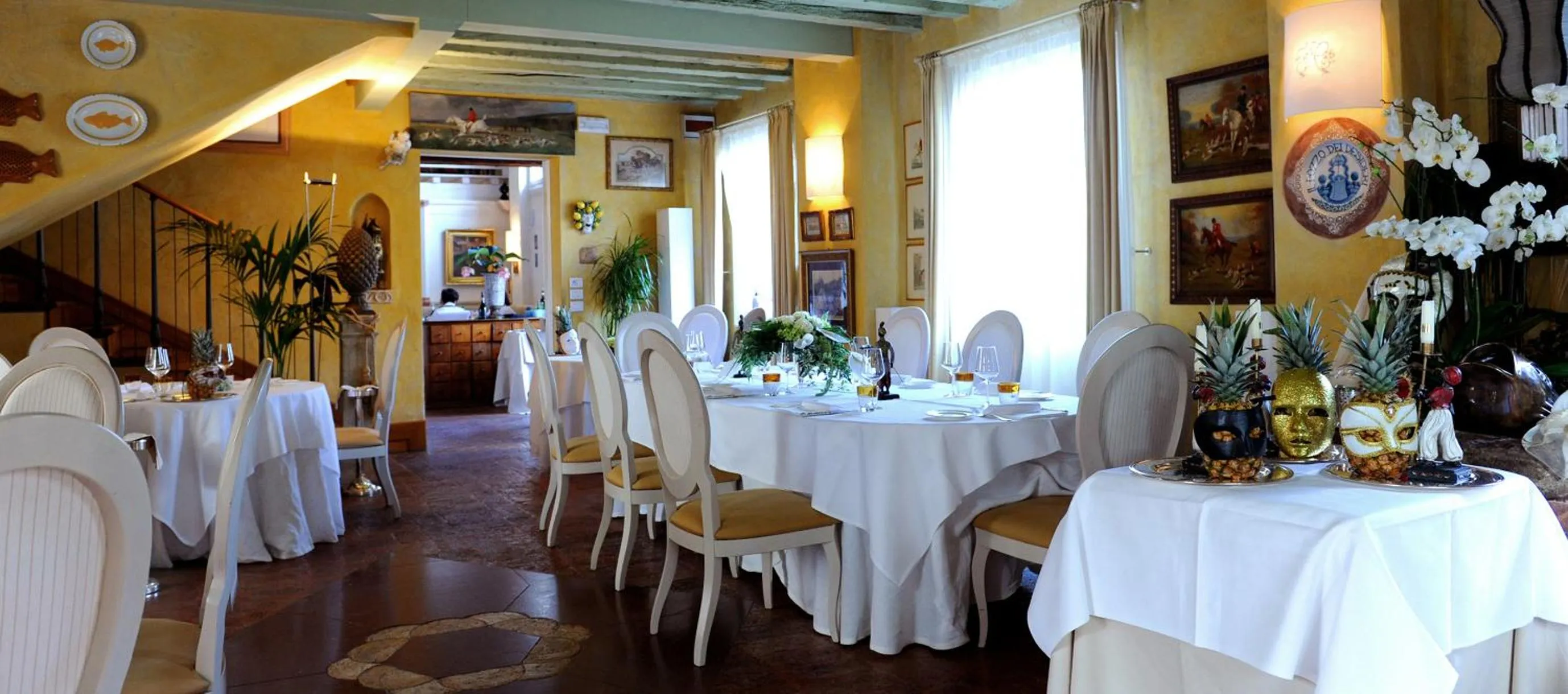 Restaurant/places to eat in Villa Foscarini Cornaro