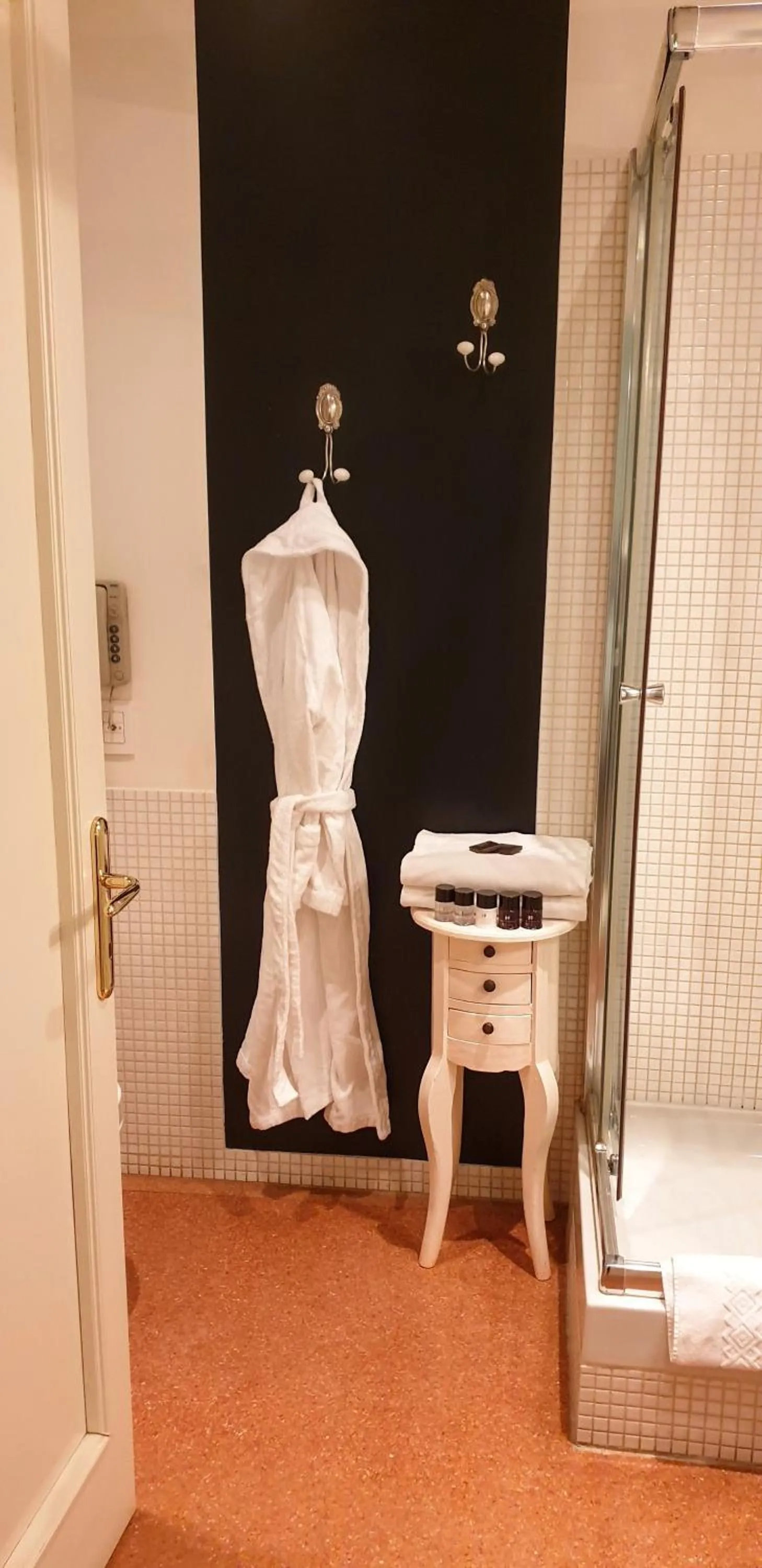 Shower in Villa Foscarini Cornaro