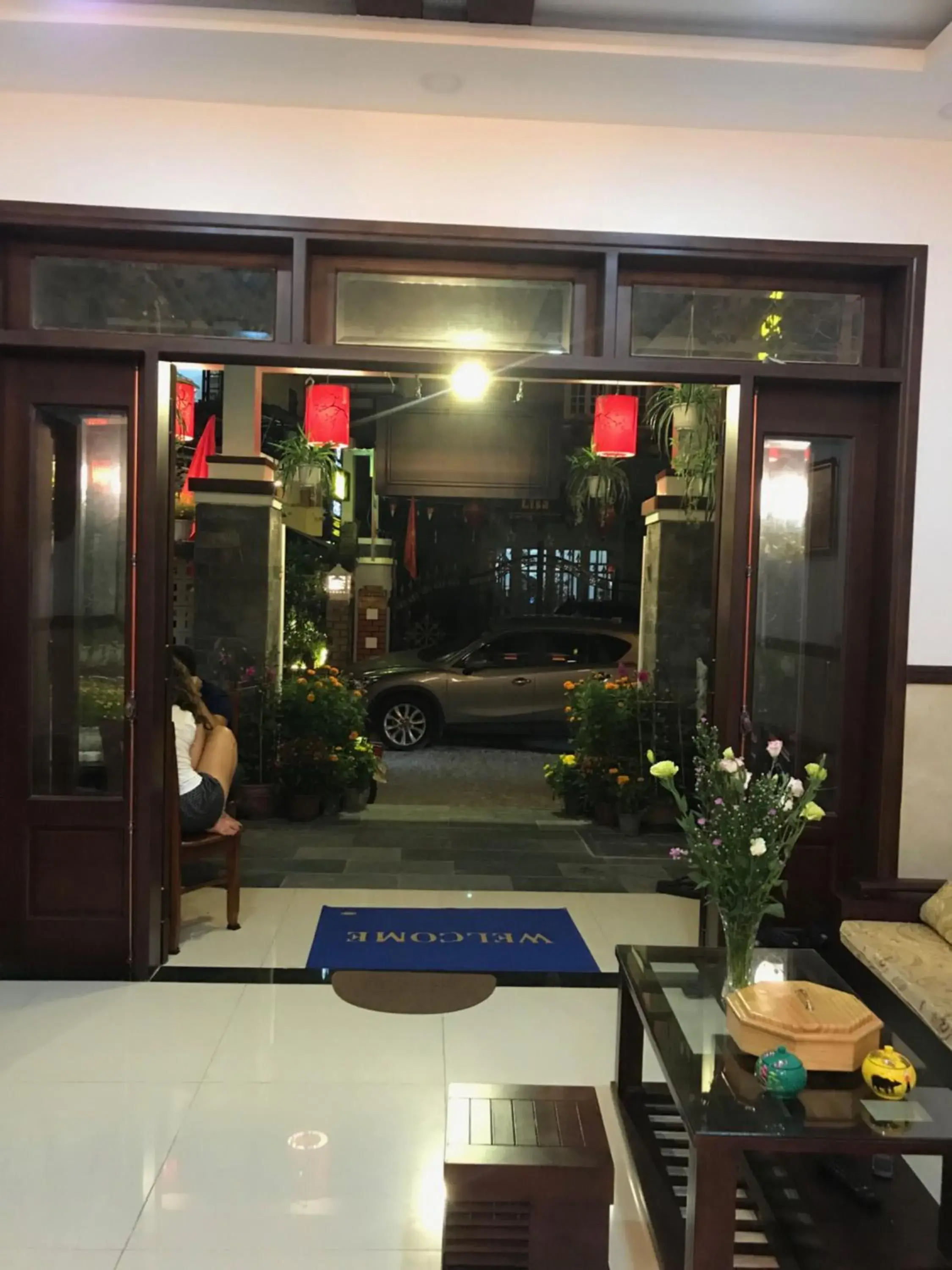 Living room in Miss Ten Homestay Living room in Miss Ten Homestay