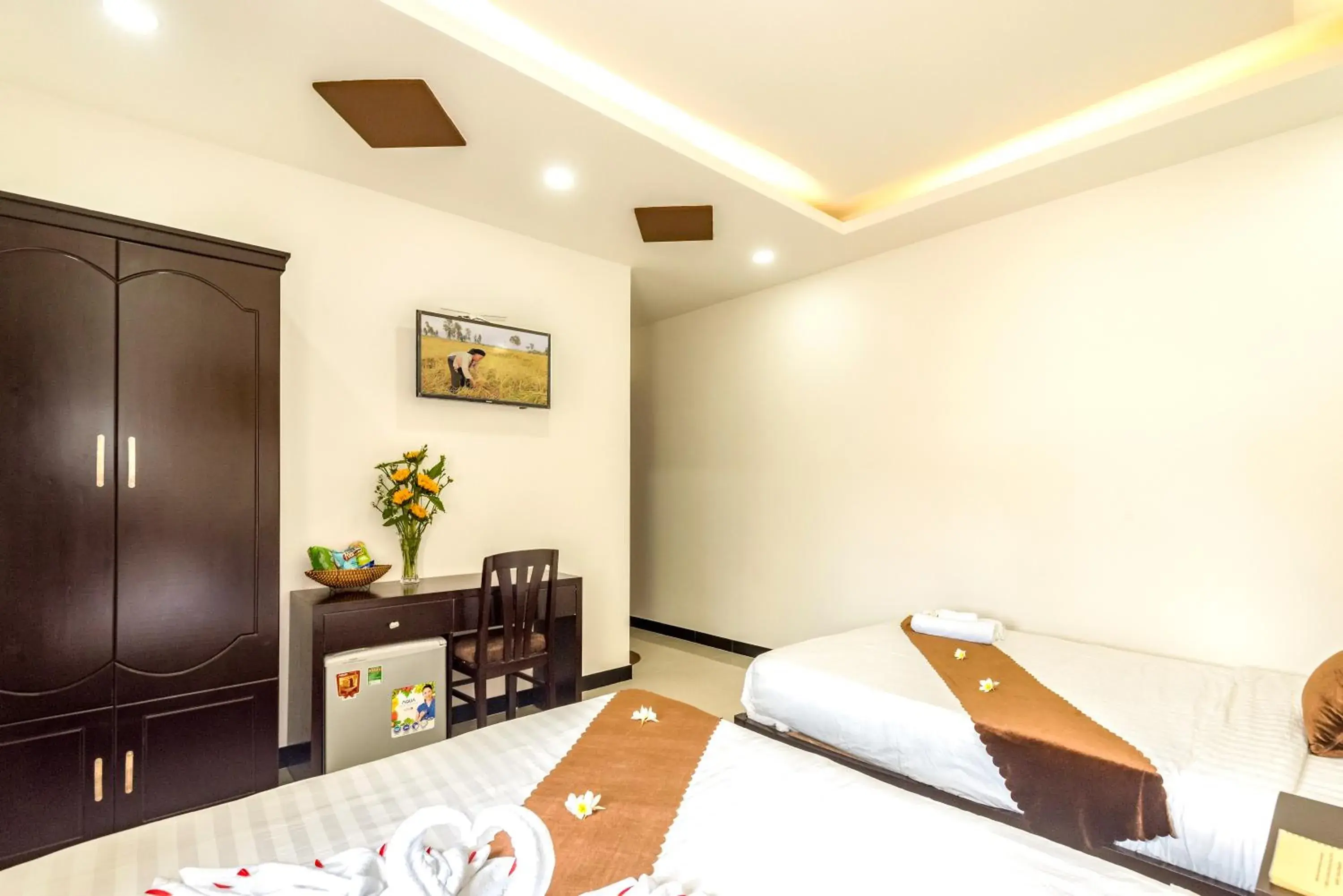 Deluxe Double Room with Balcony - single occupancy in Miss Ten Homestay Deluxe Double Room with Balcony - single occupancy in Miss Ten Homestay