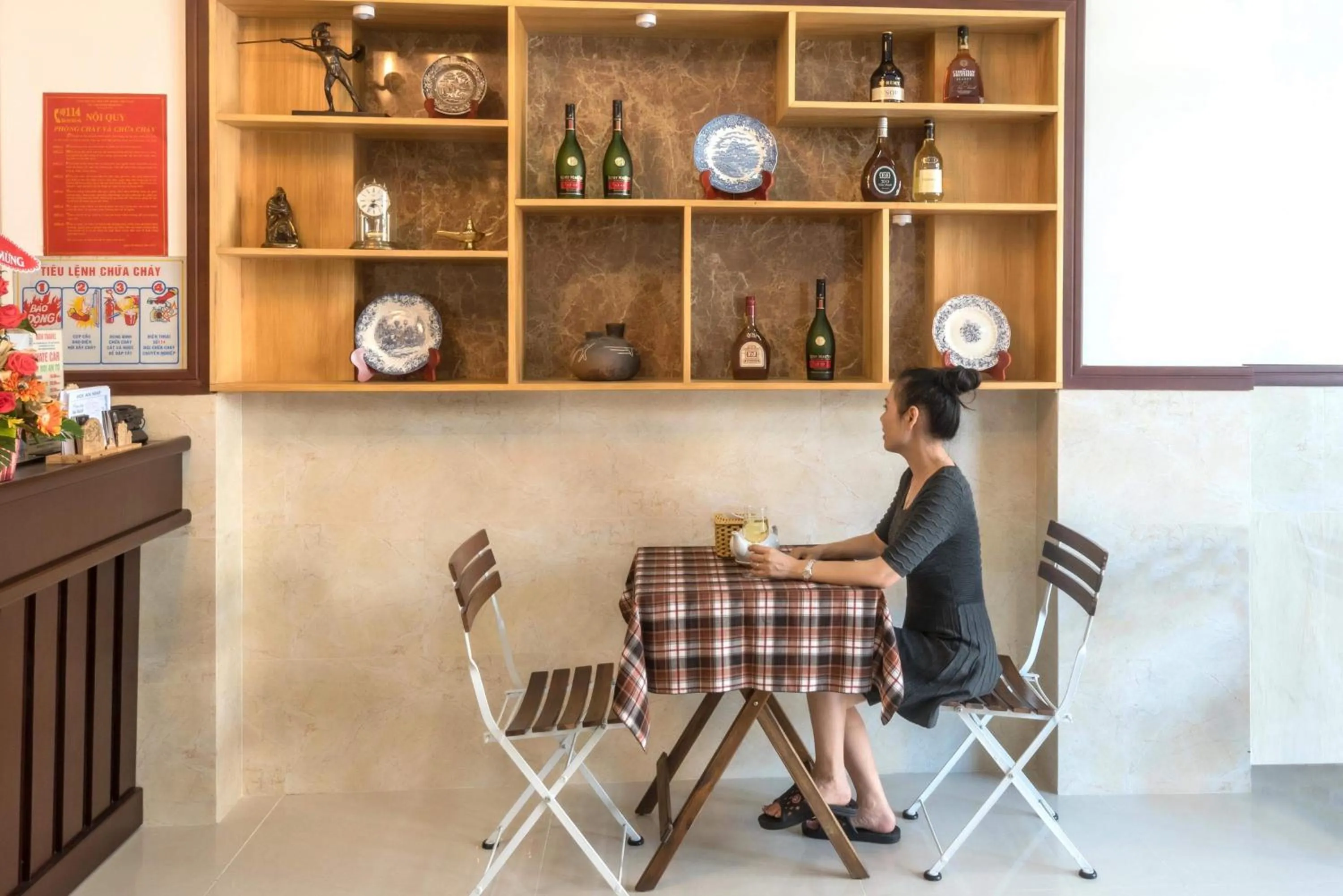 Breakfast in Miss Ten Homestay