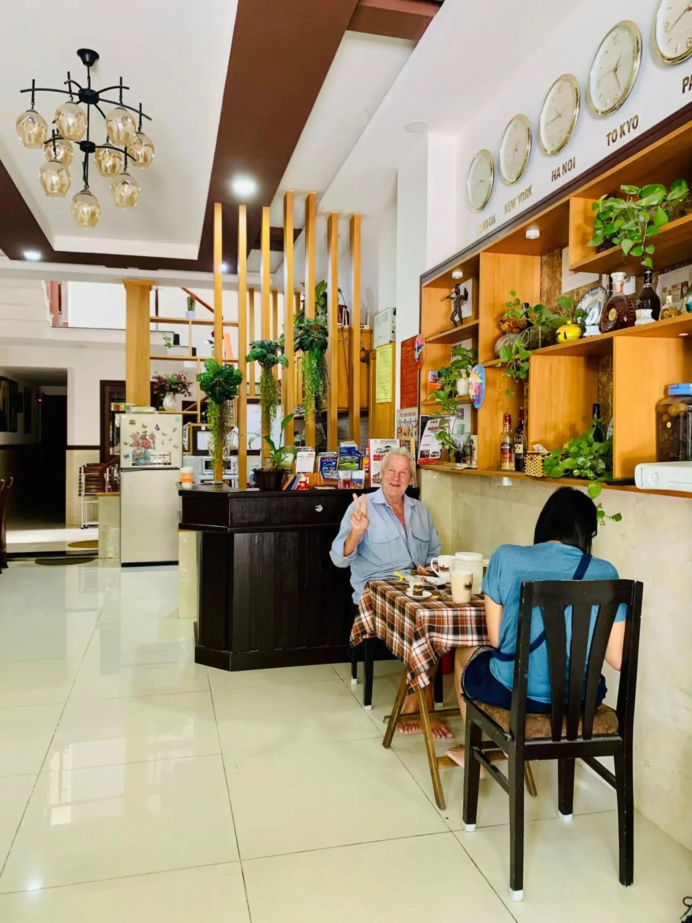 Breakfast in Miss Ten Homestay Breakfast in Miss Ten Homestay