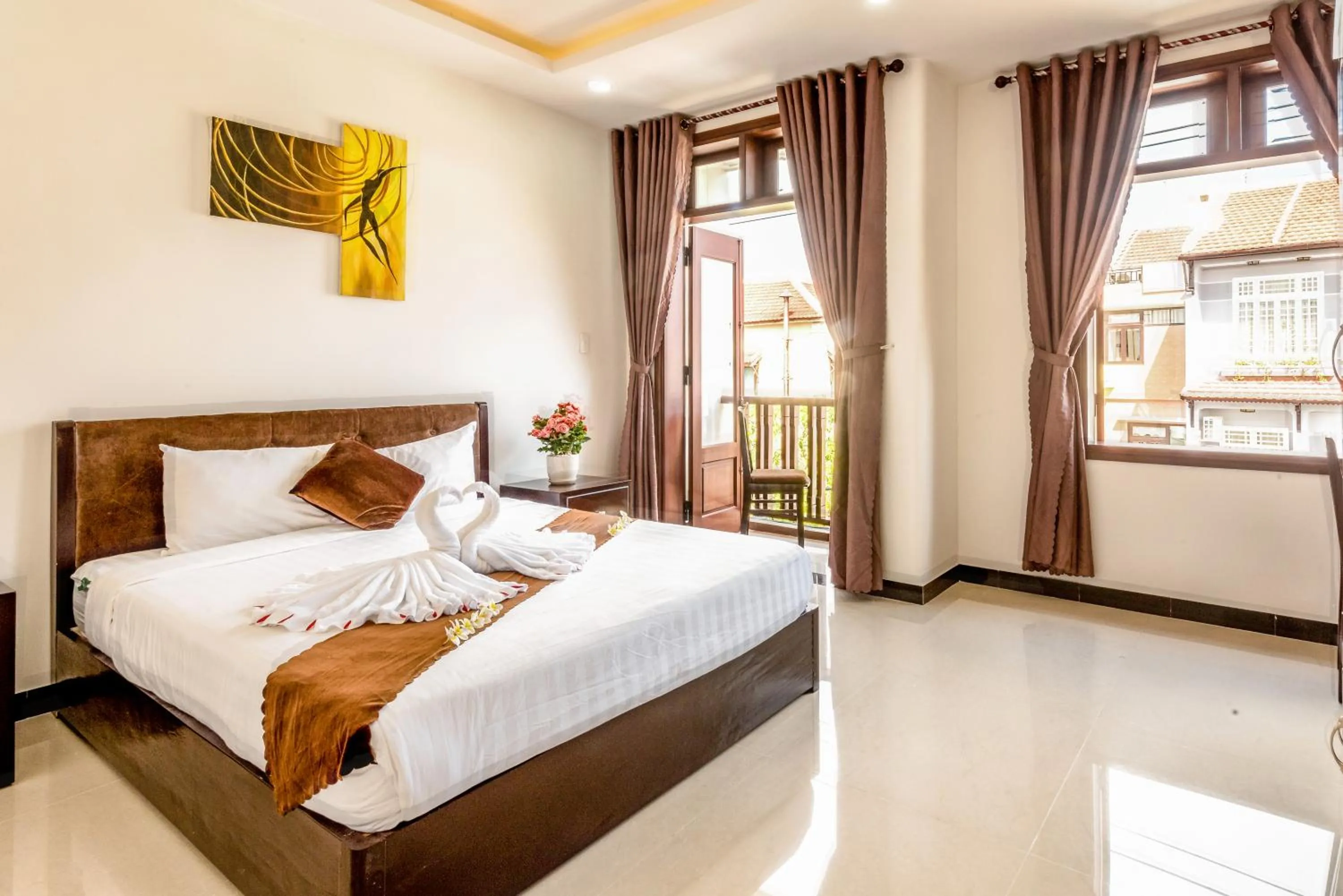 Bedroom, Bed in Miss Ten Homestay