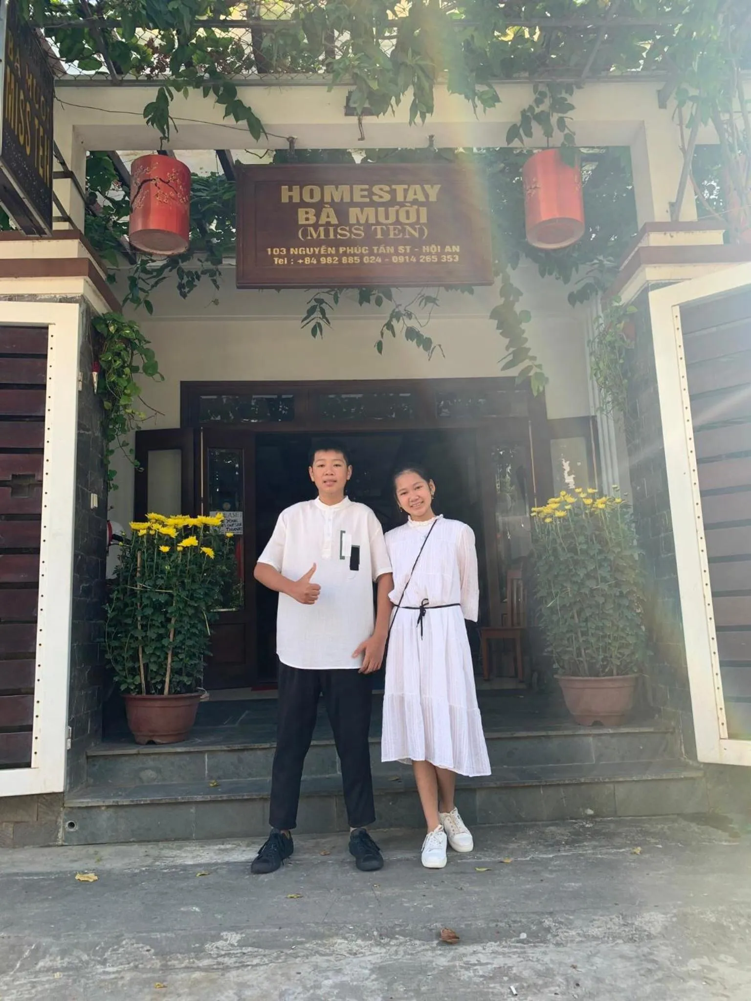 Property building in Miss Ten Homestay