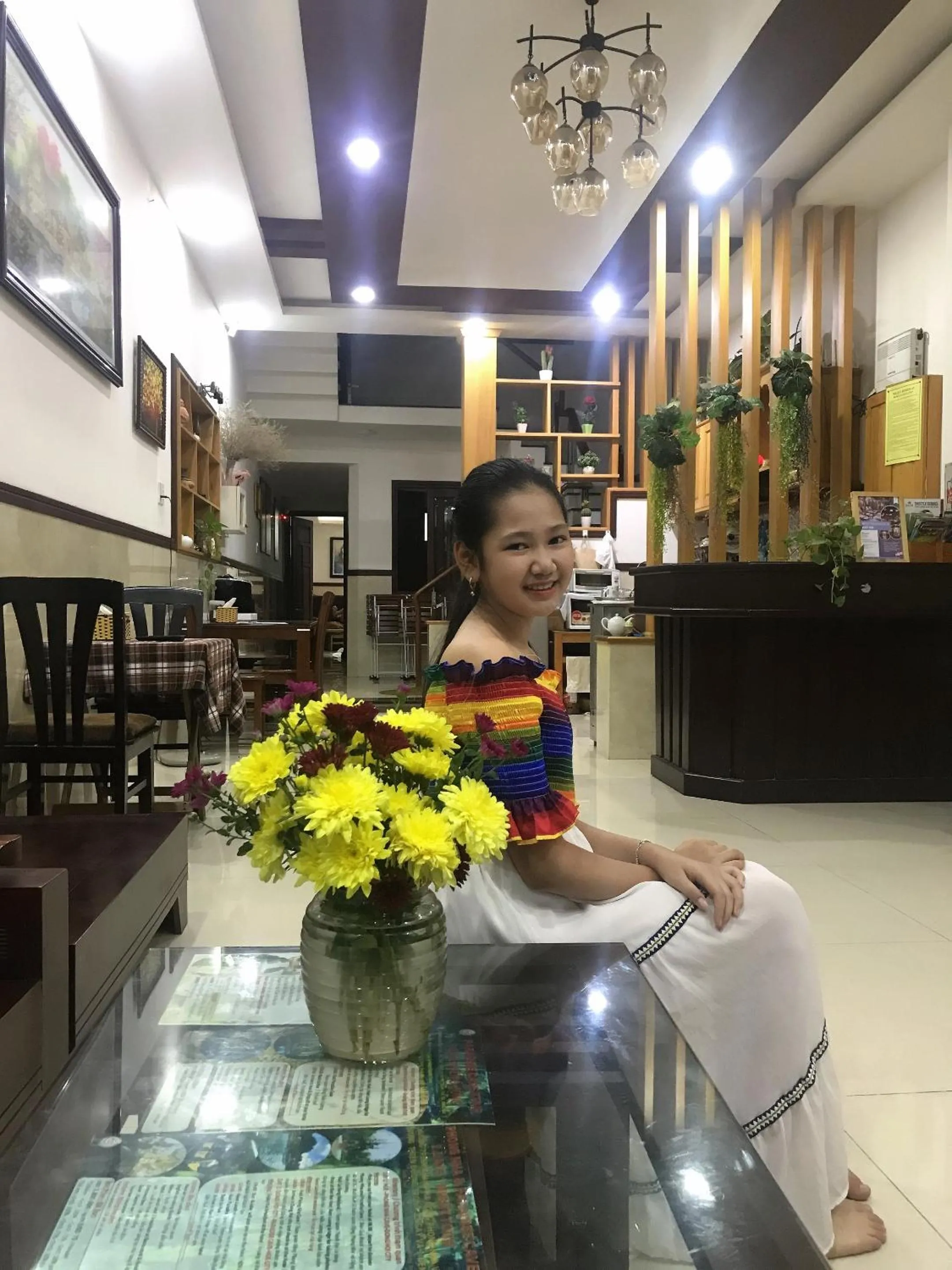 Living room in Miss Ten Homestay