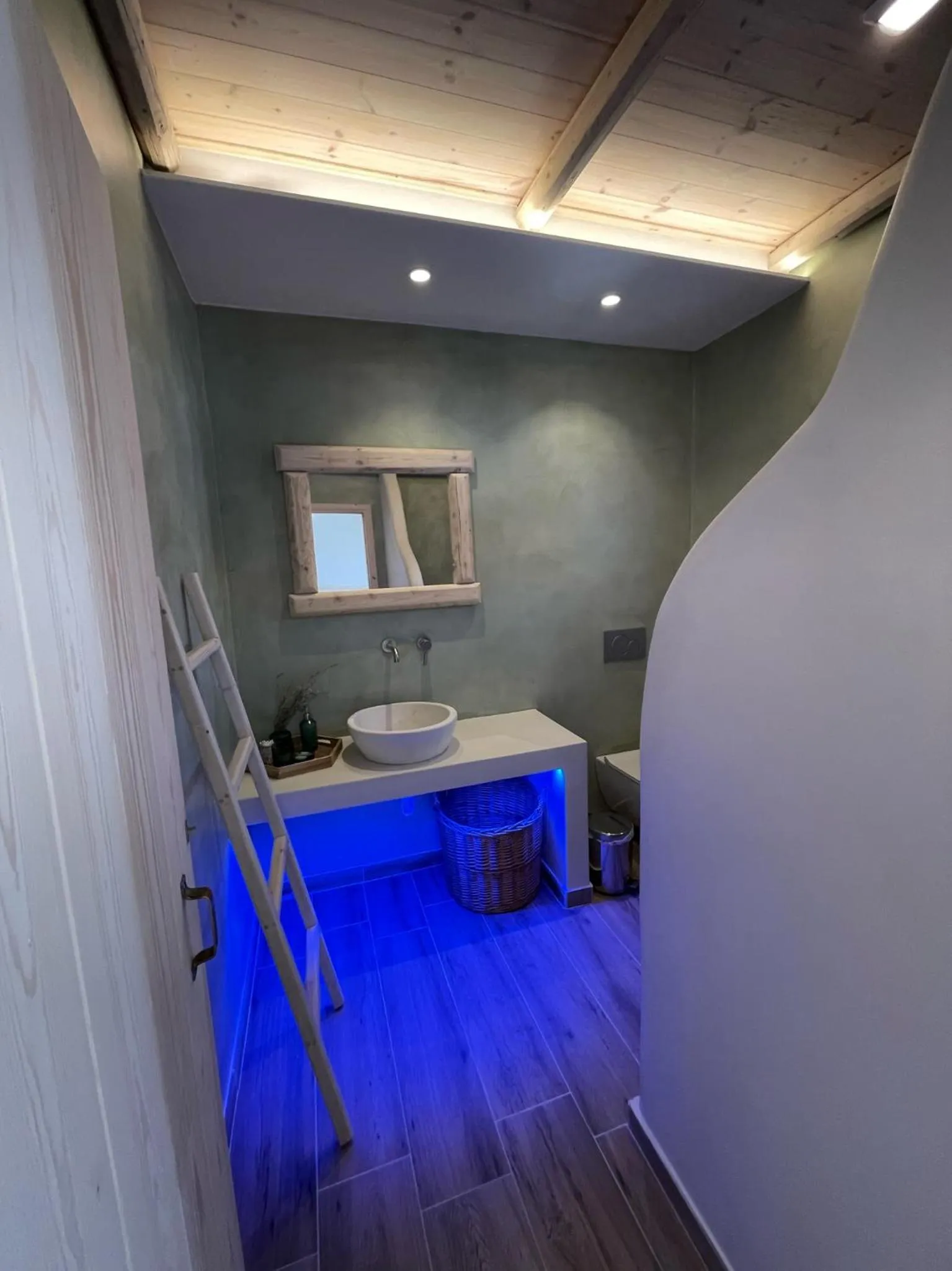 Bathroom in Patras Apartments