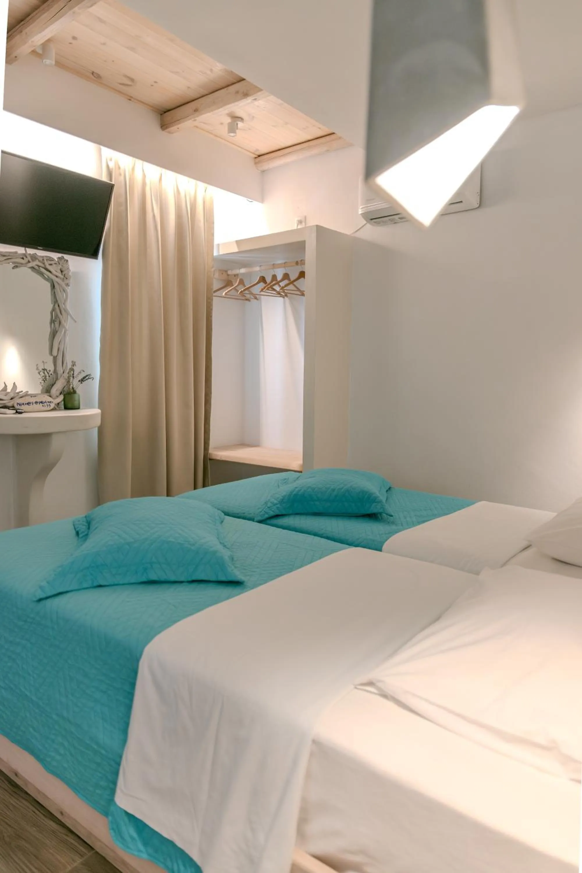 Photo of the whole room, Bed in Patras Apartments