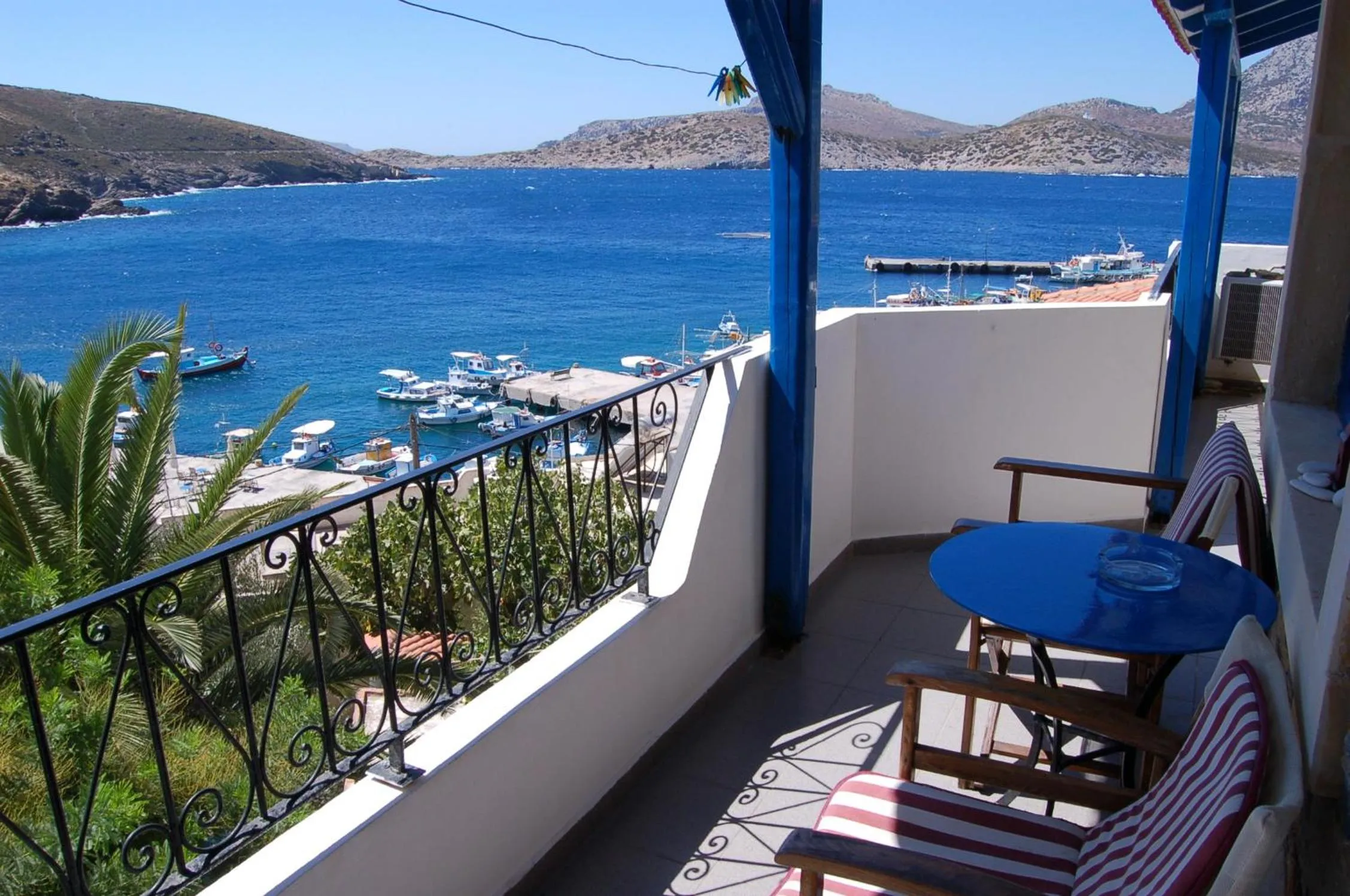 Balcony/Terrace in Patras Apartments