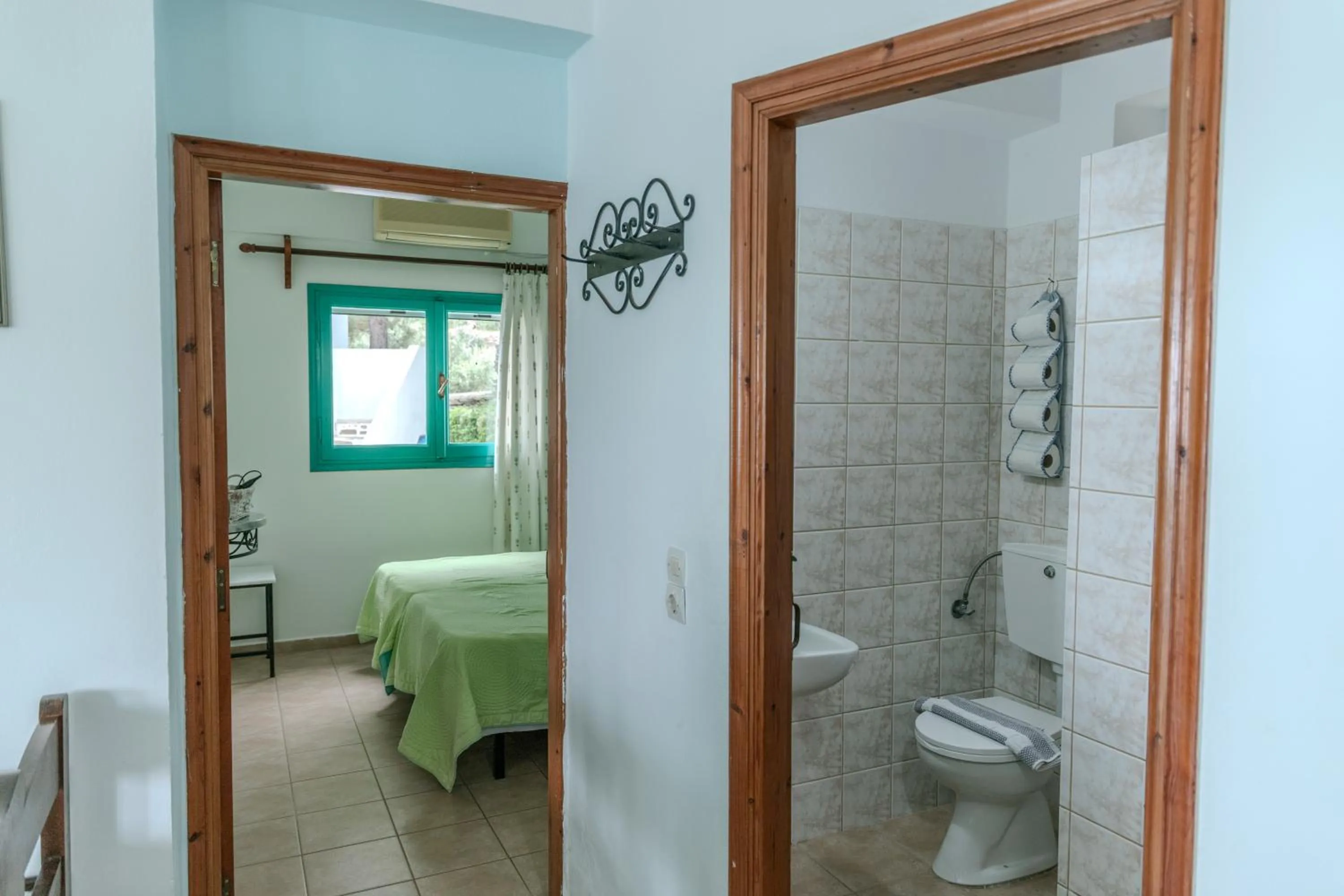 Bathroom in Patras Apartments