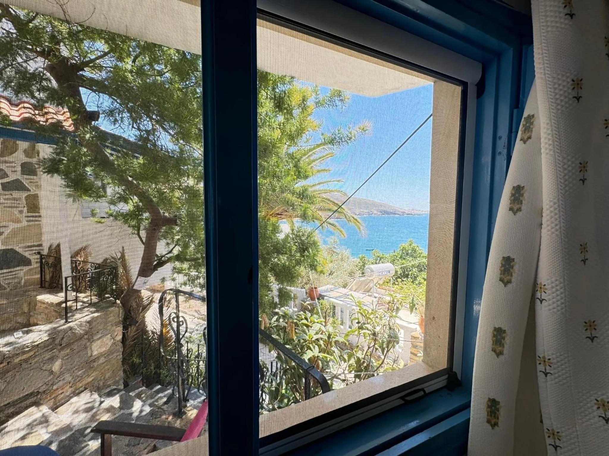 View (from property/room) in Patras Apartments