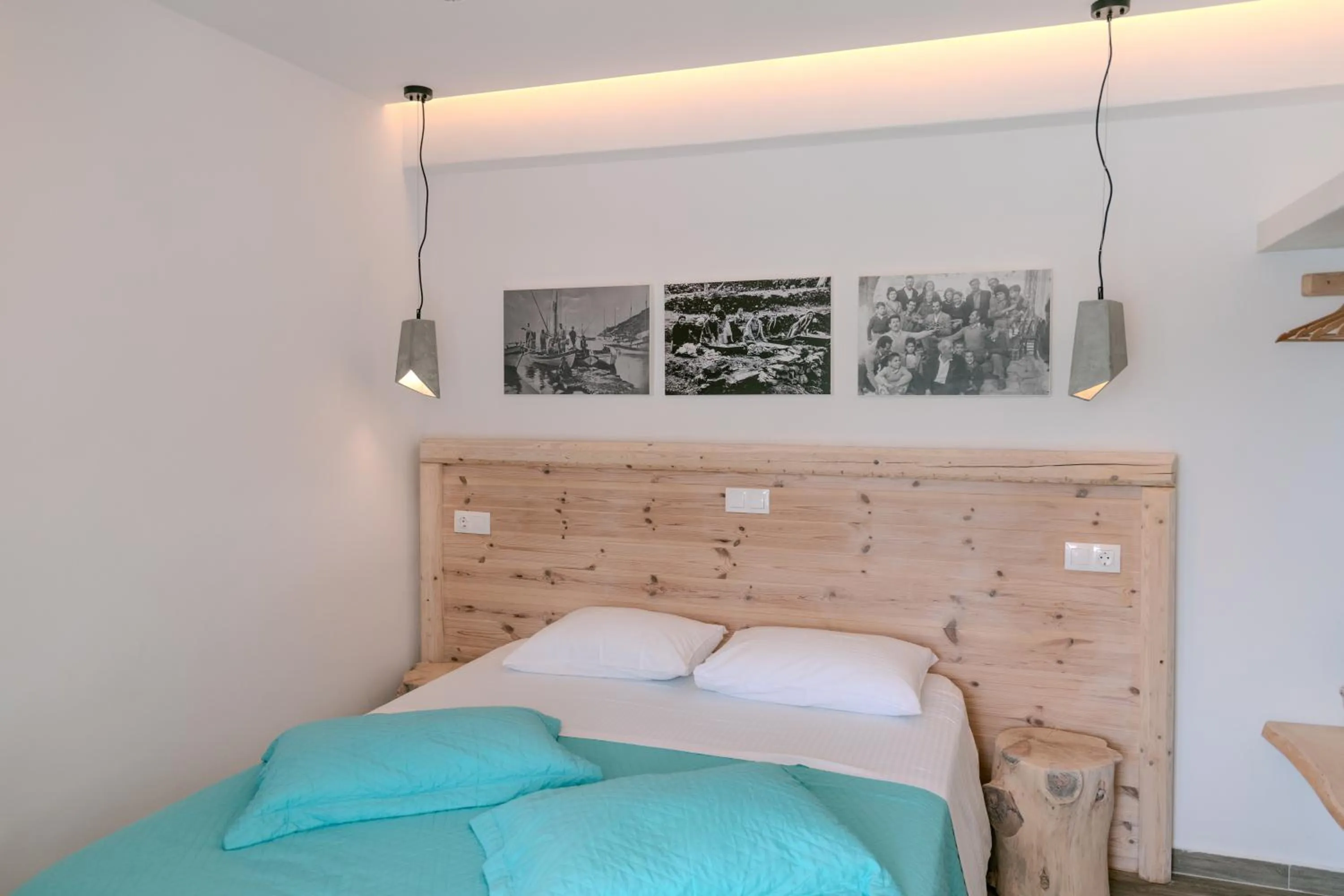 Photo of the whole room, Bed in Patras Apartments