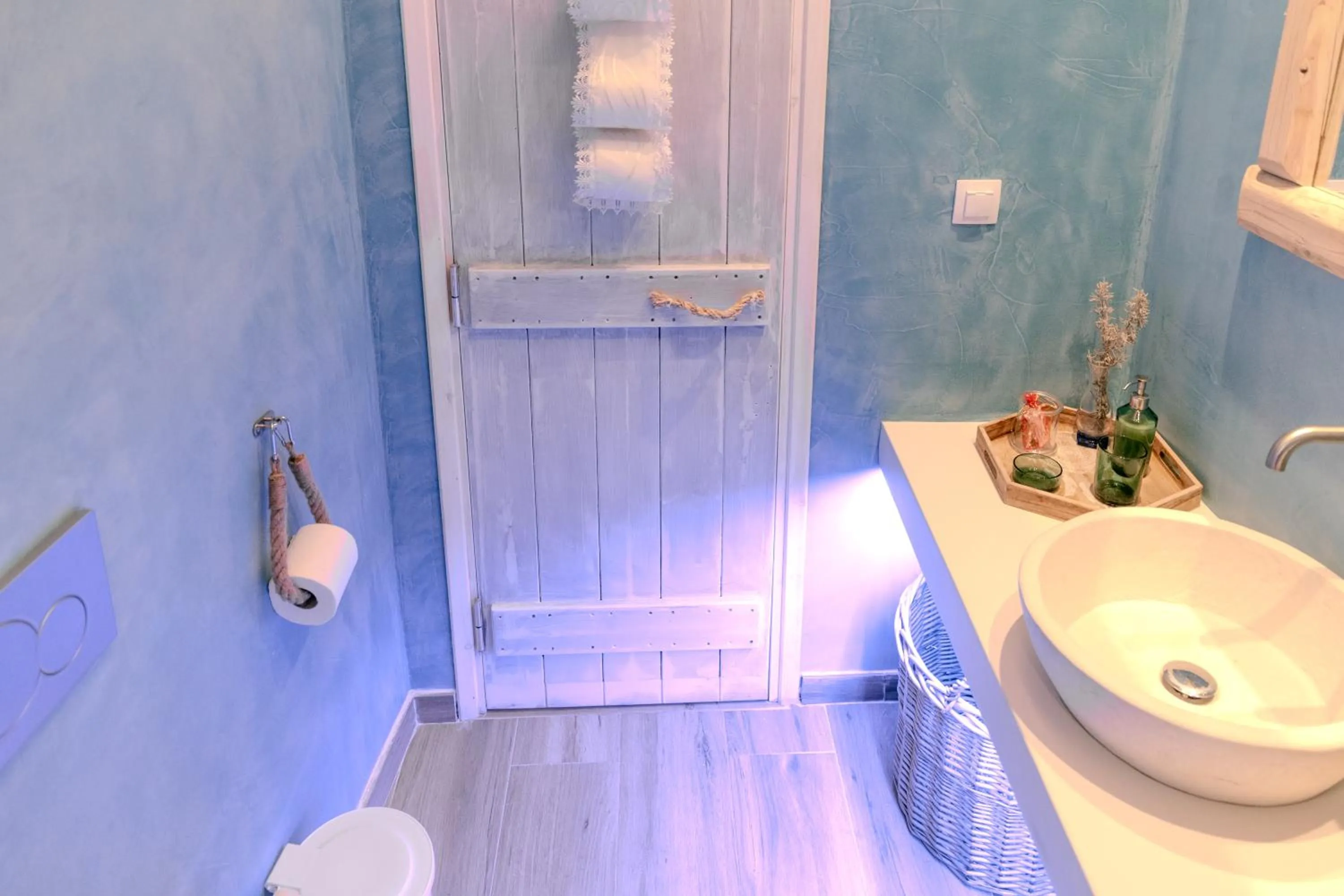 Bathroom in Patras Apartments