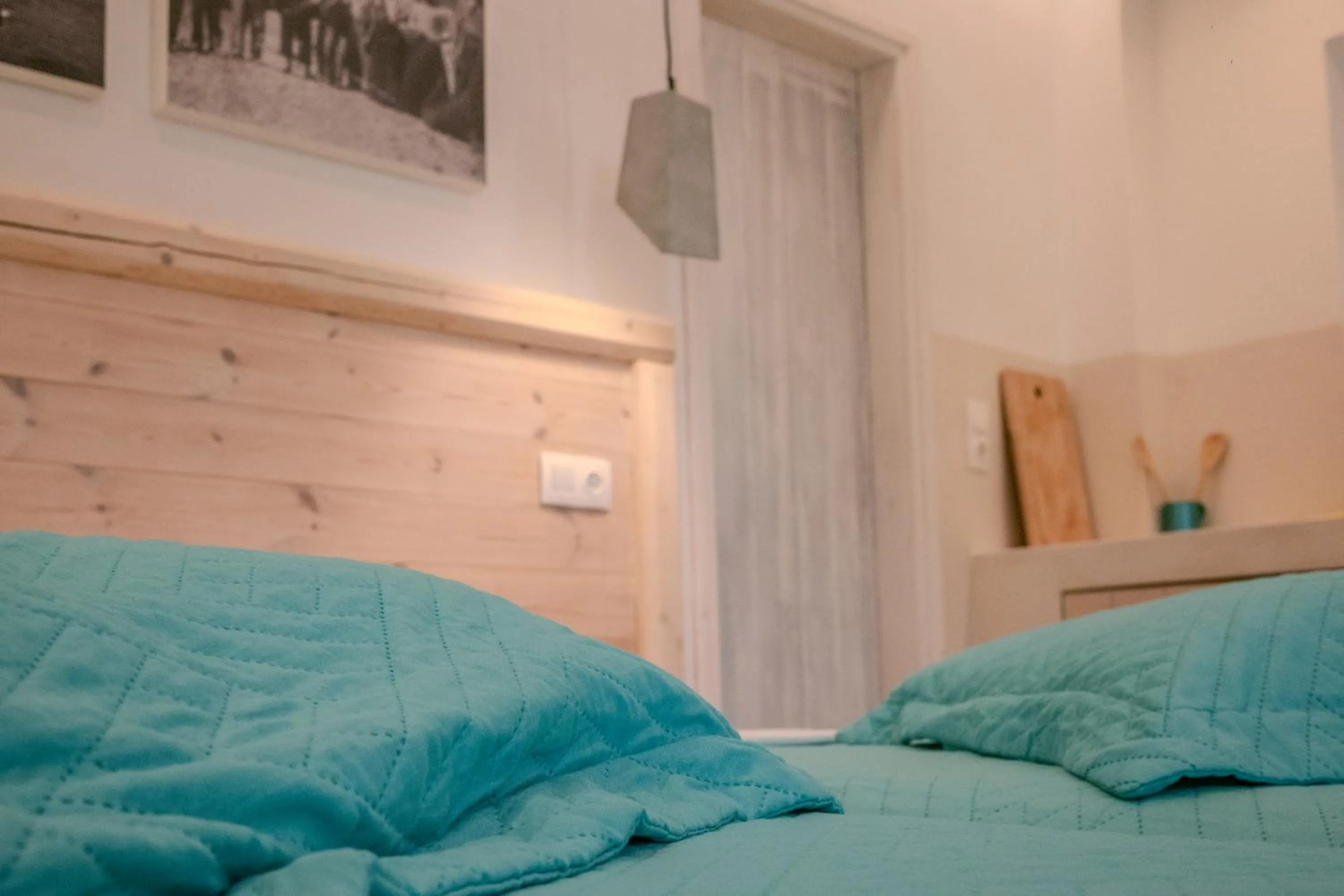 Bedroom, Bed in Patras Apartments