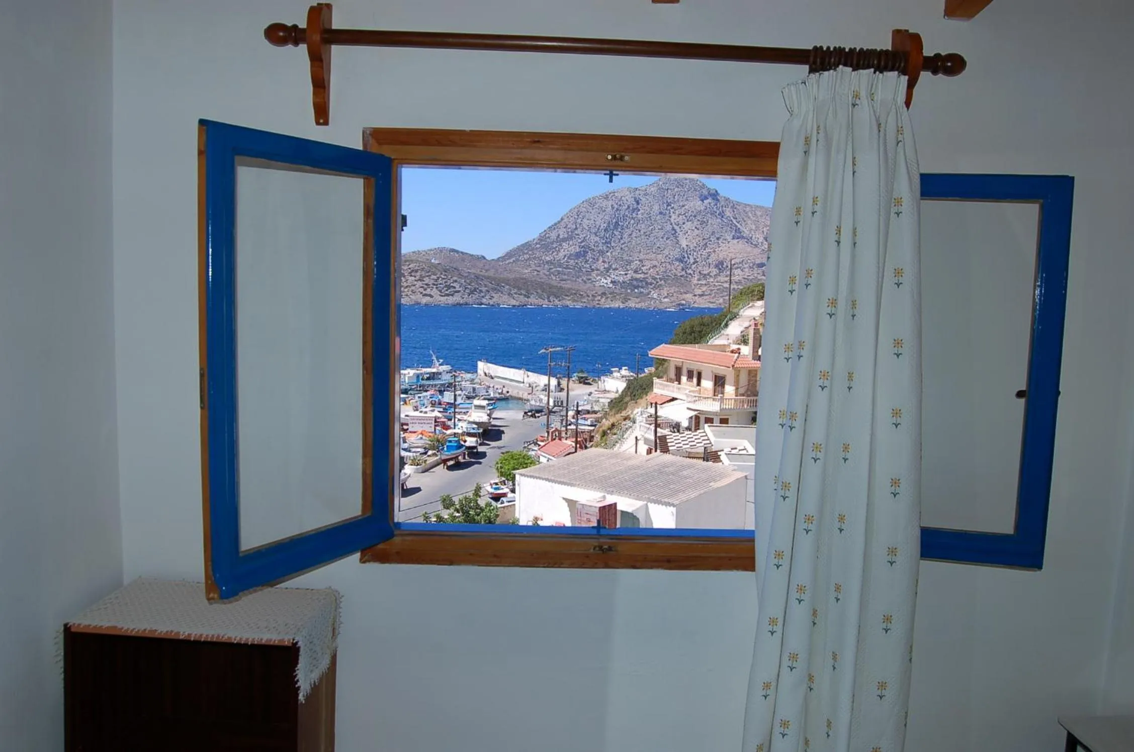 Sea view in Patras Apartments