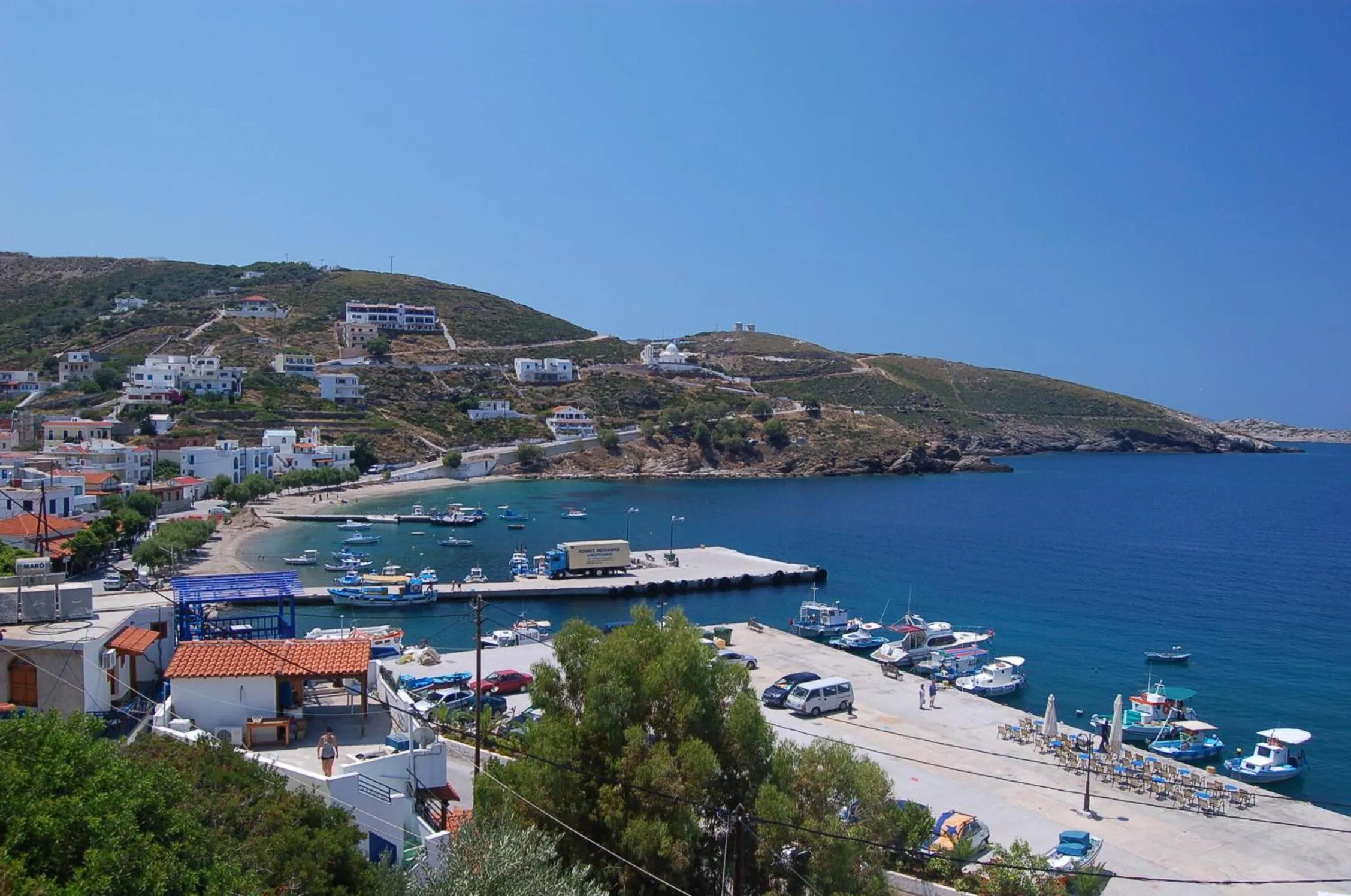 View (from property/room) in Patras Apartments