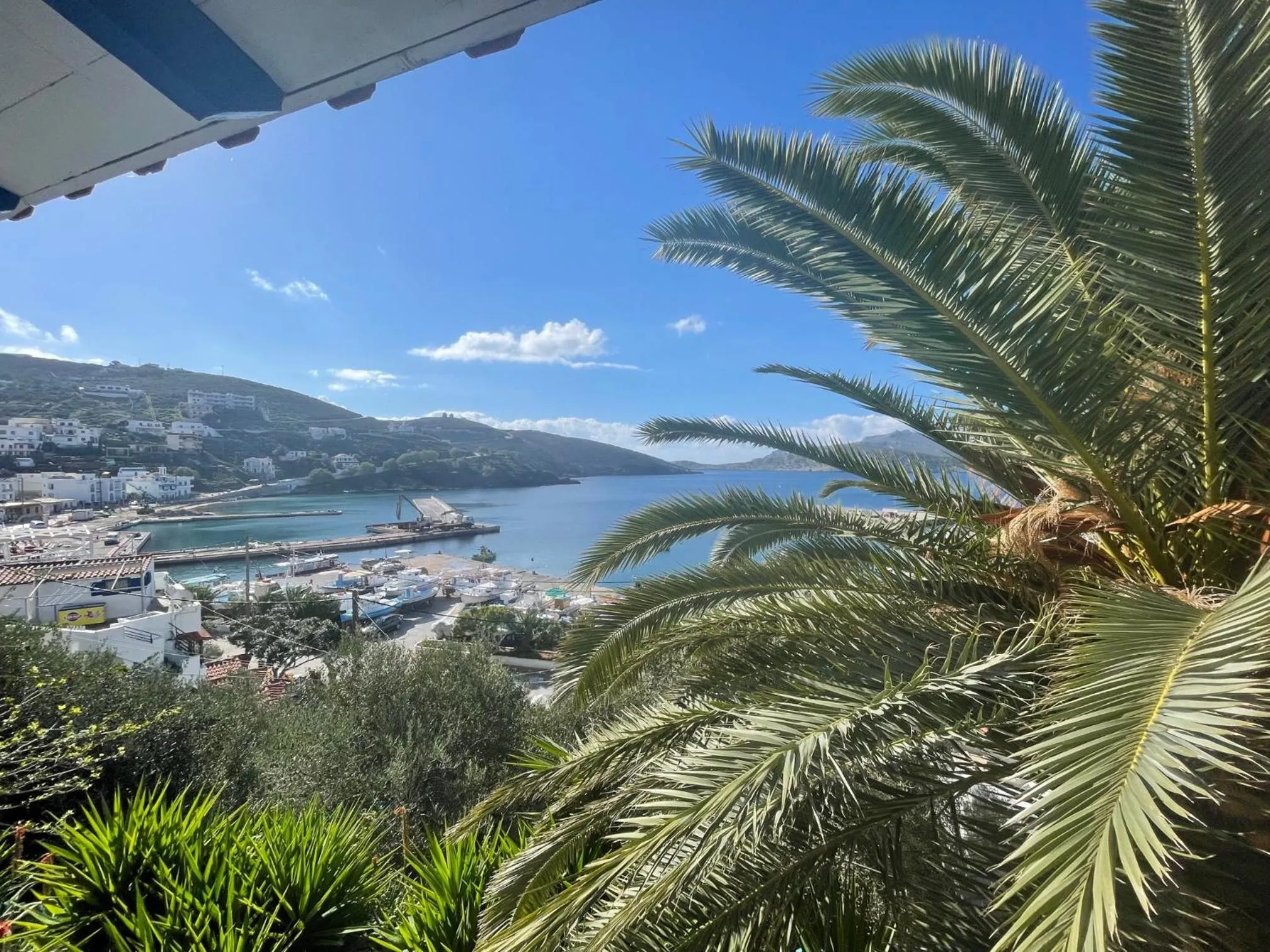 Balcony/Terrace in Patras Apartments