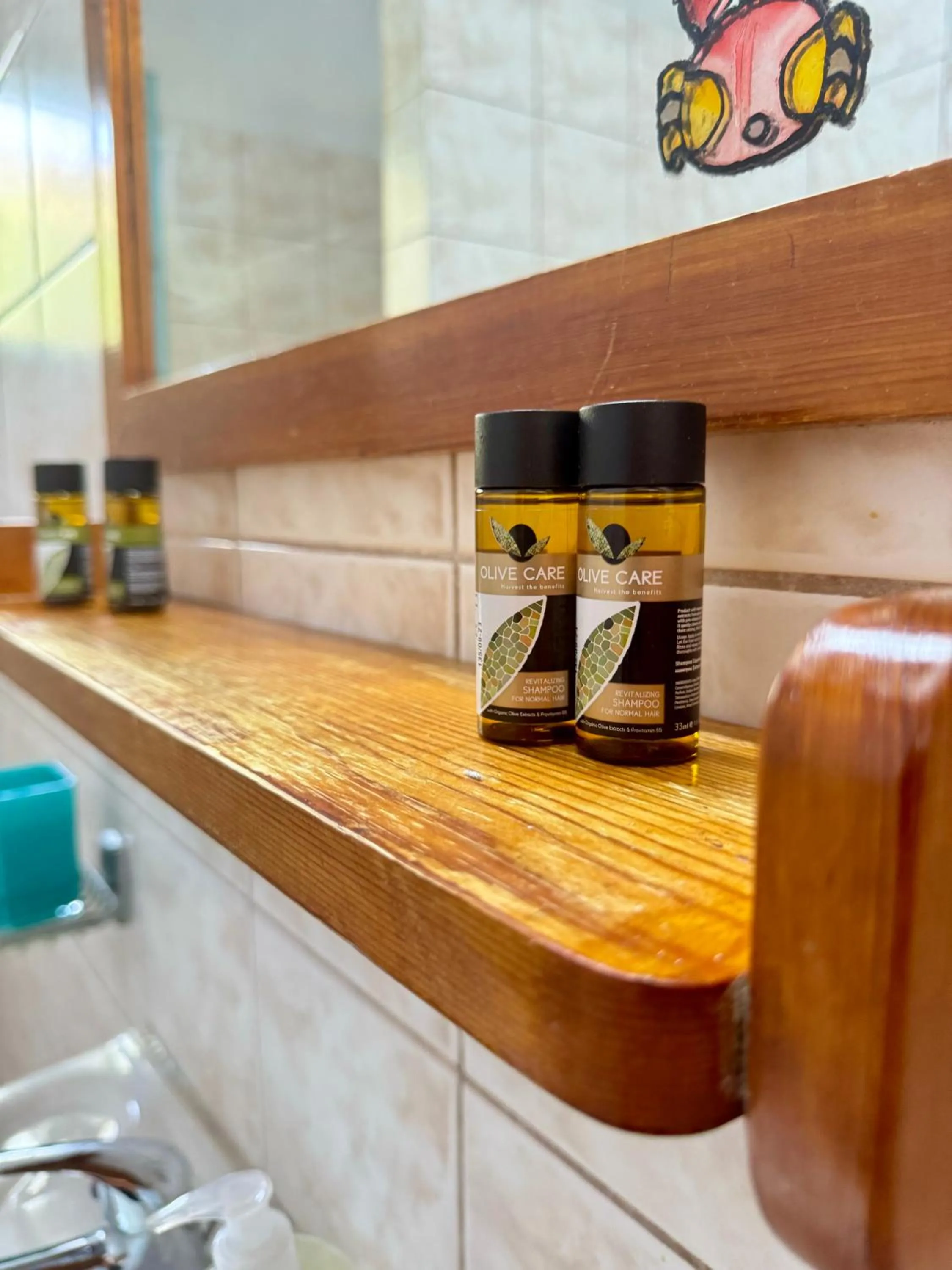 Bathroom in Patras Apartments