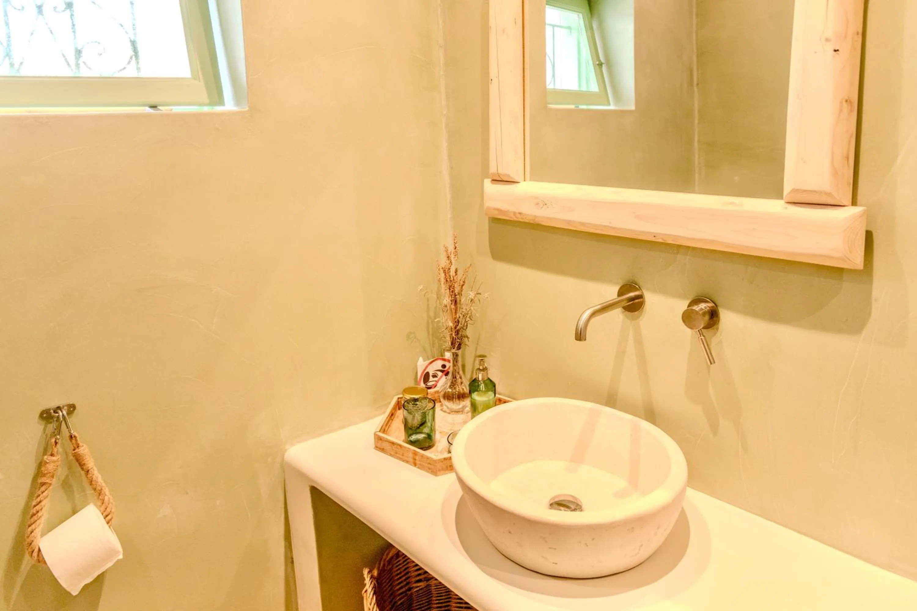 Bathroom in Patras Apartments