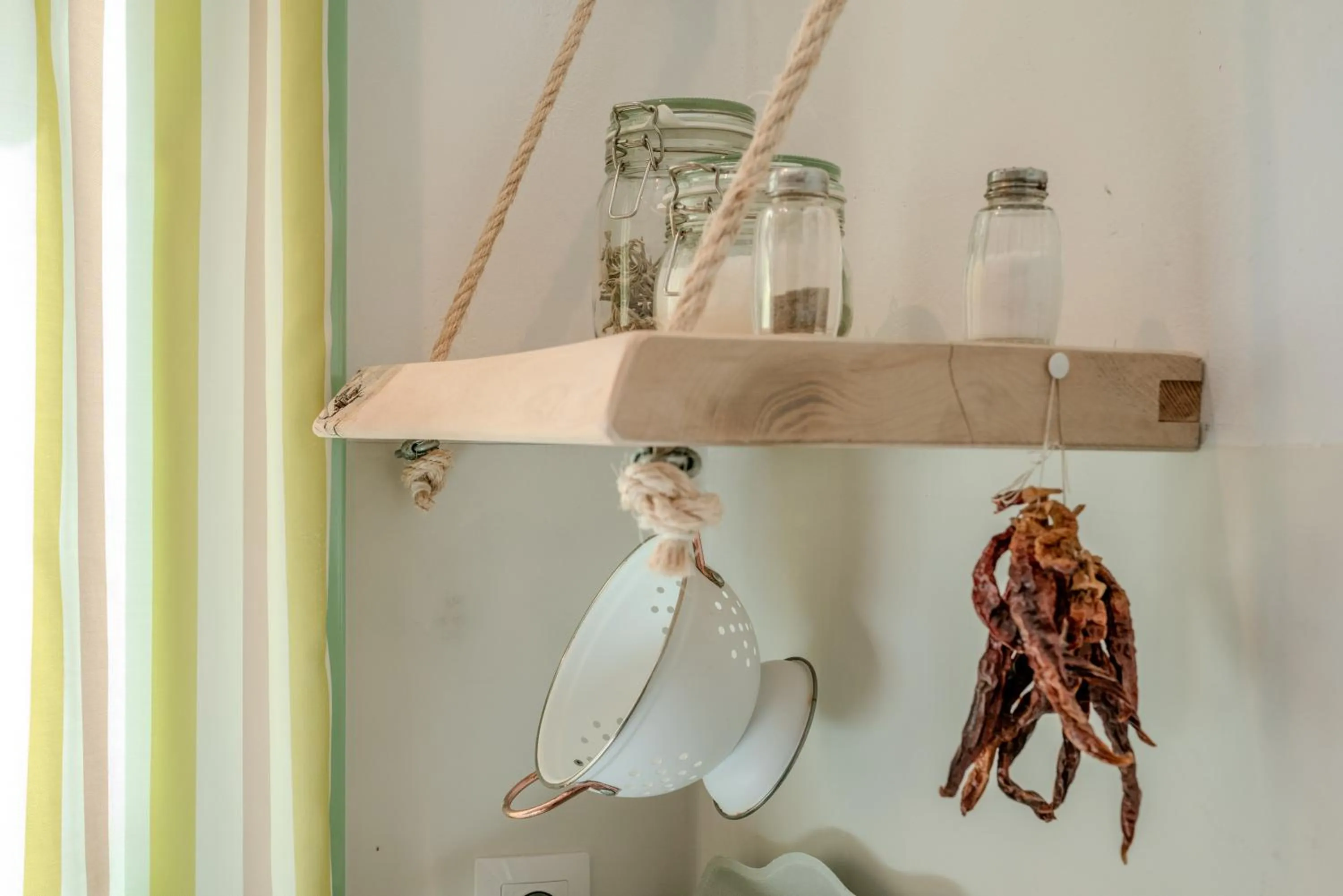 Decorative detail in Patras Apartments