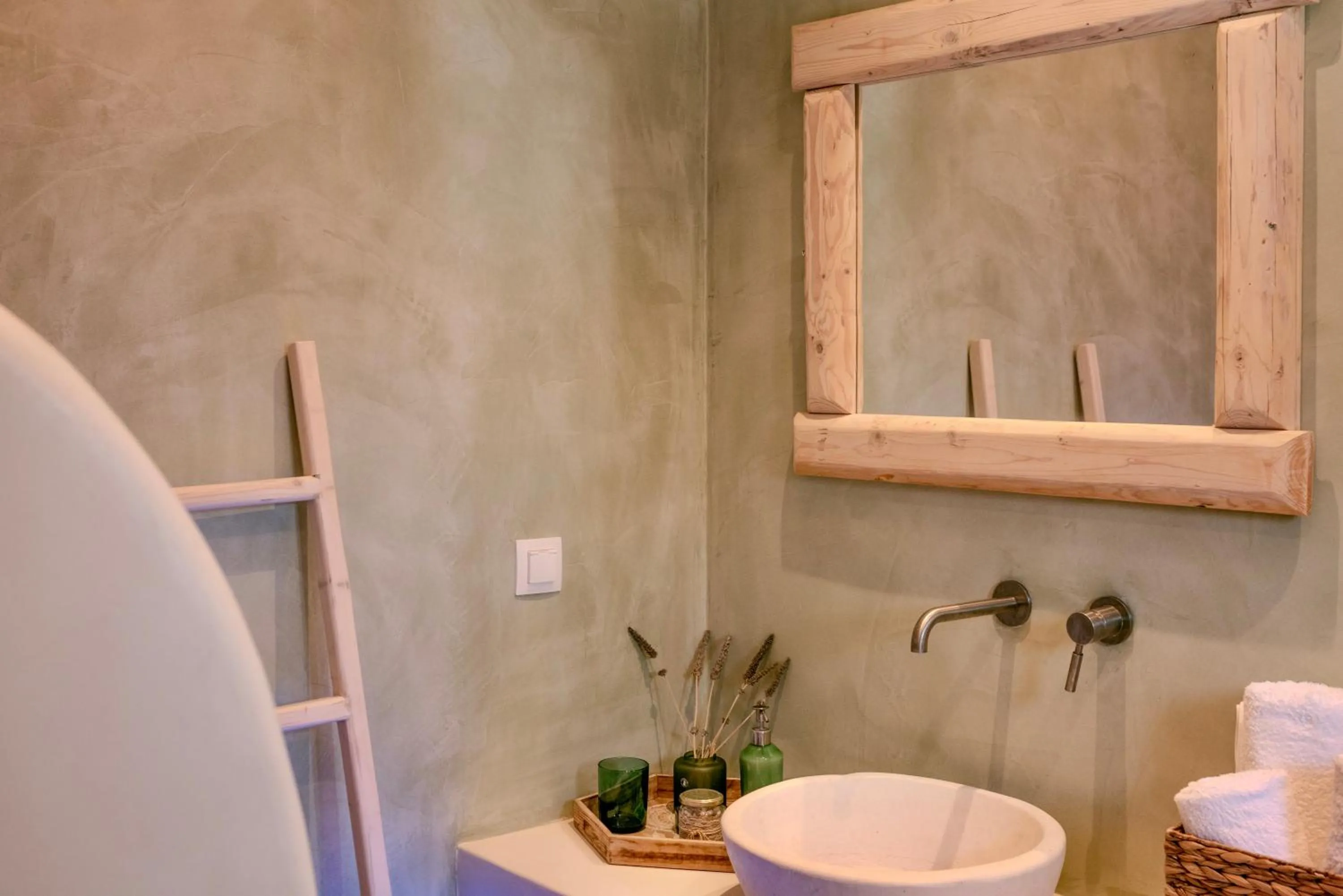 Bathroom in Patras Apartments