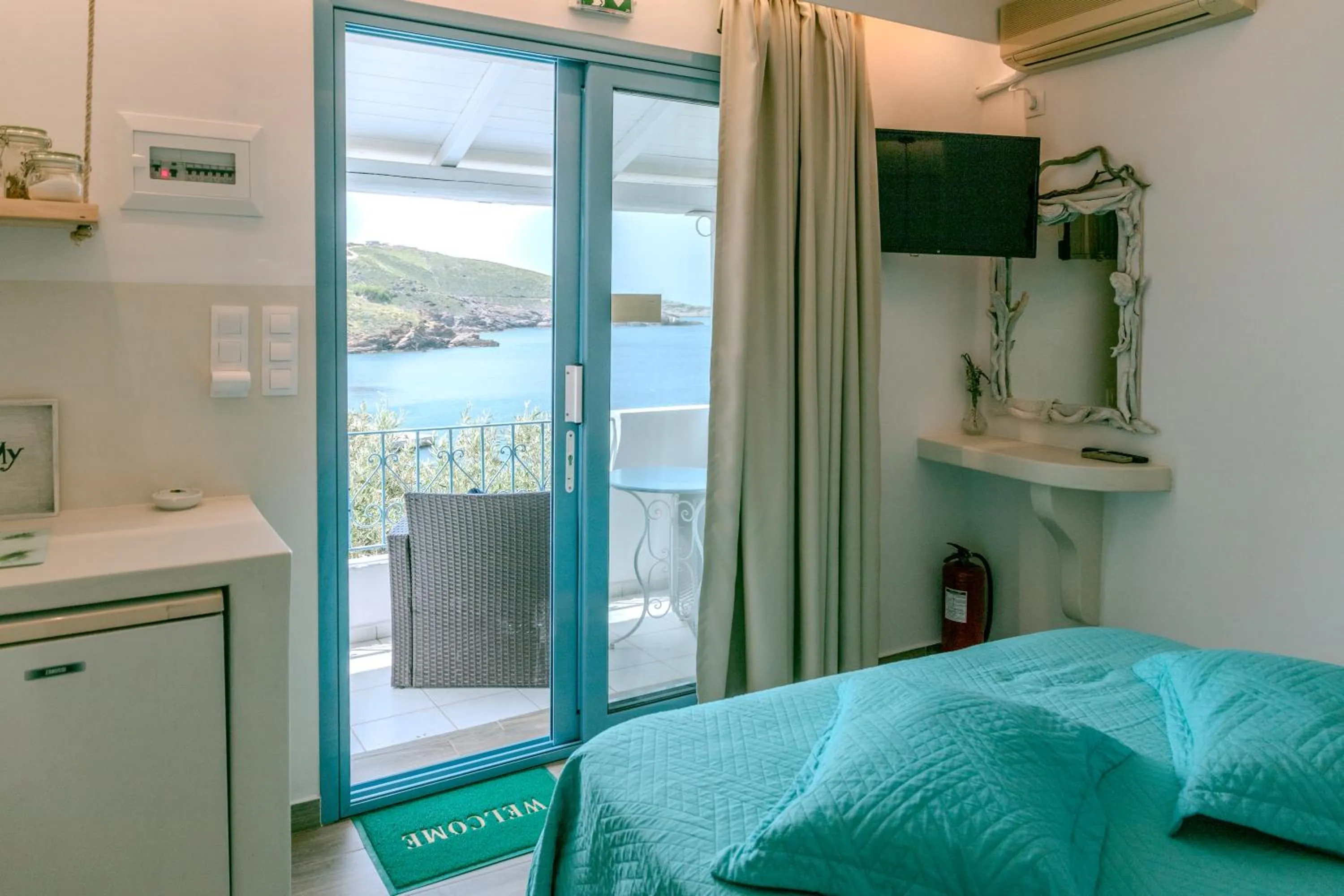 Photo of the whole room, Bed in Patras Apartments