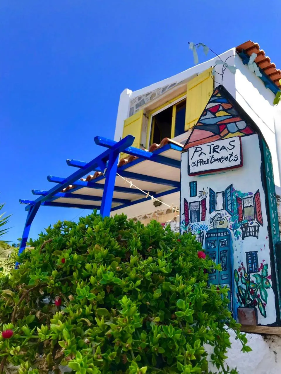 Property building in Patras Apartments