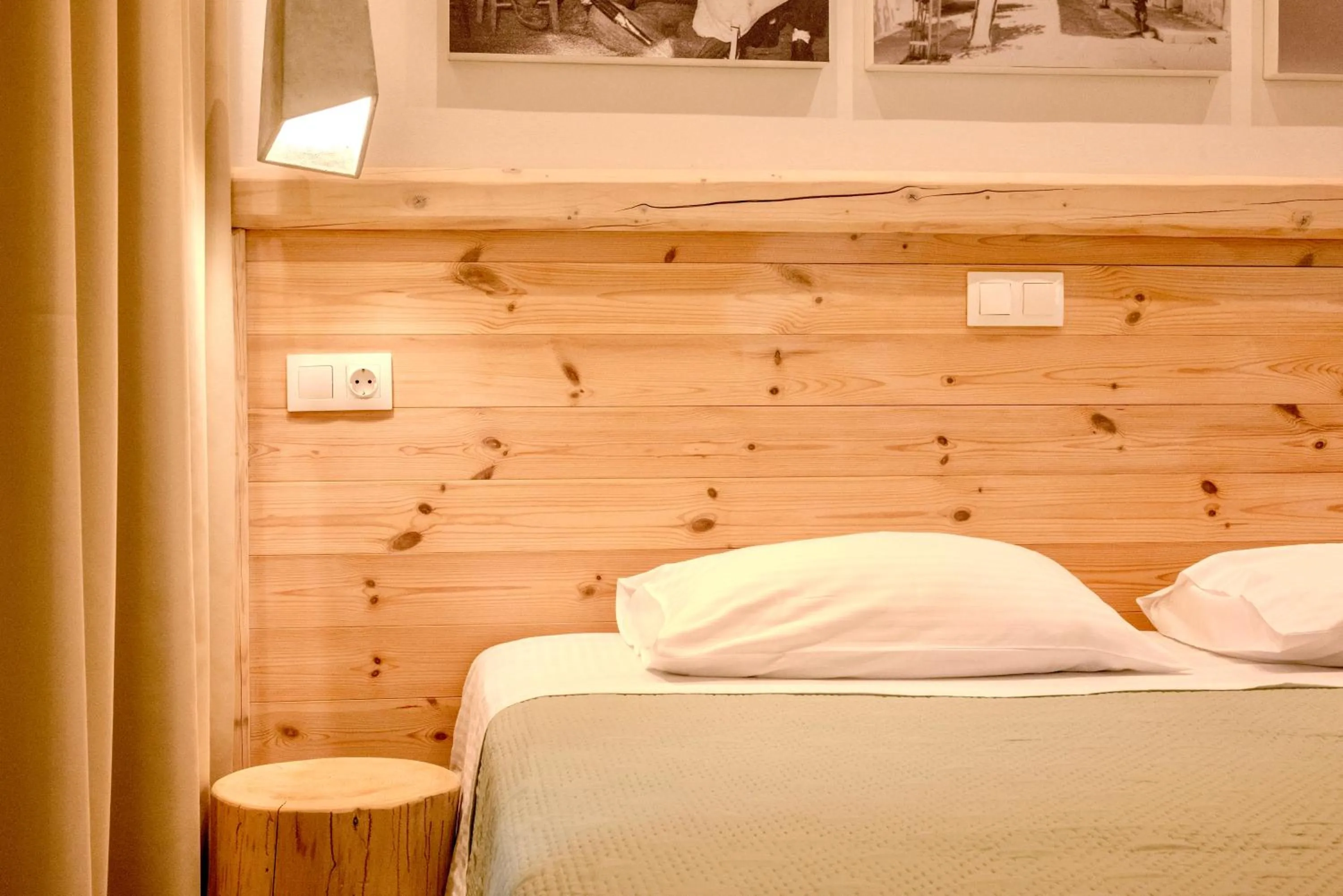 Bedroom, Bed in Patras Apartments