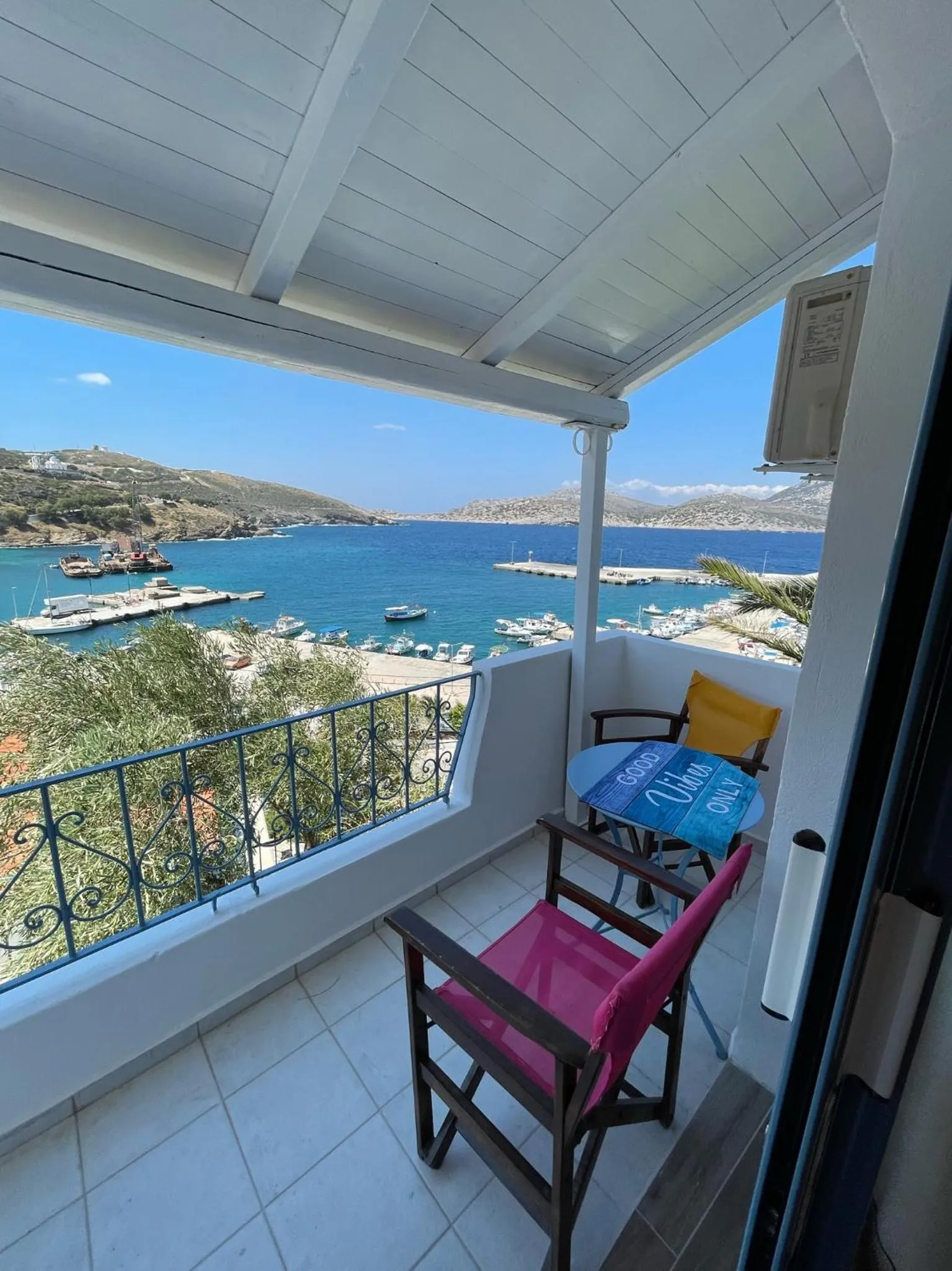 Balcony/Terrace in Patras Apartments