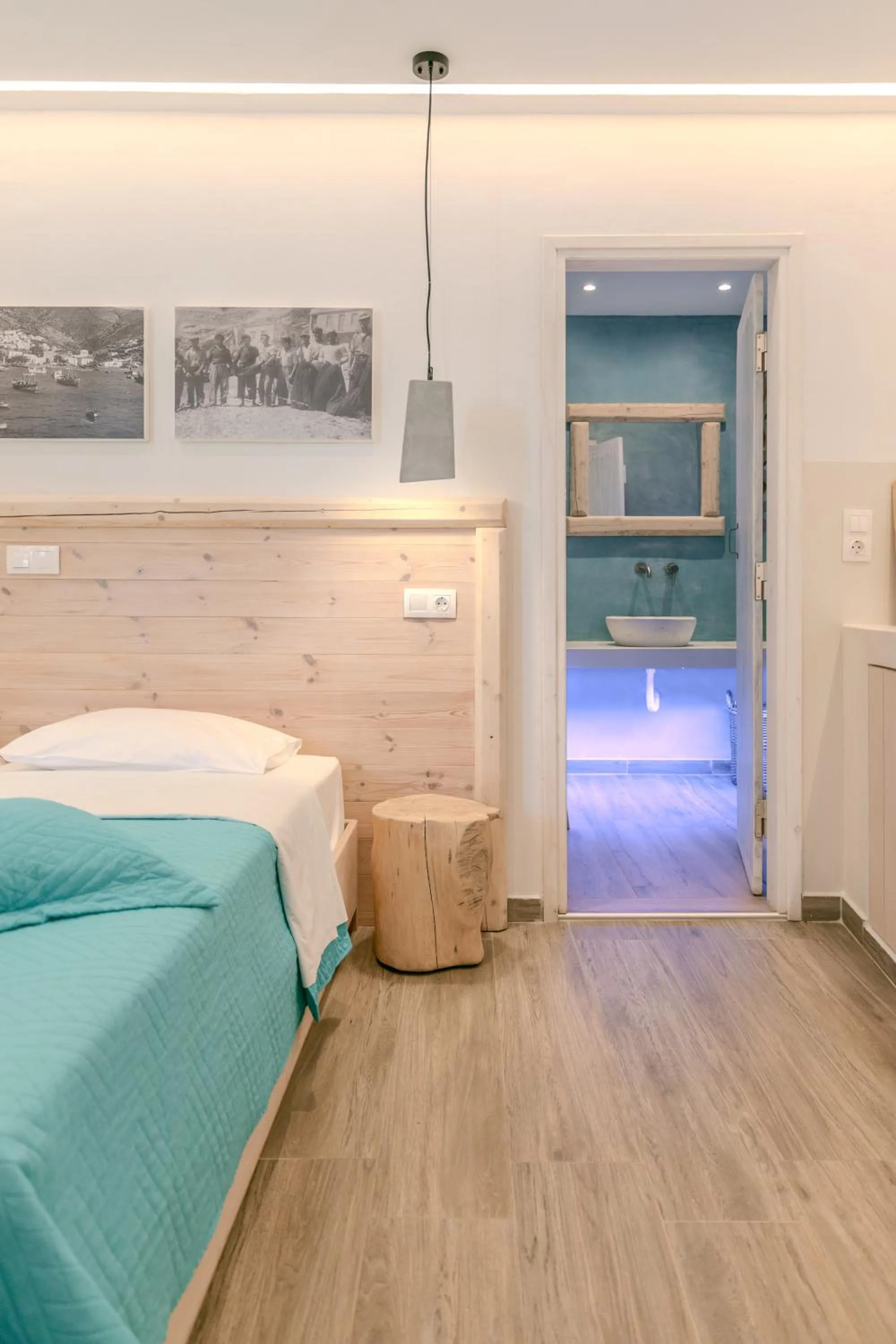 Photo of the whole room, Bed in Patras Apartments