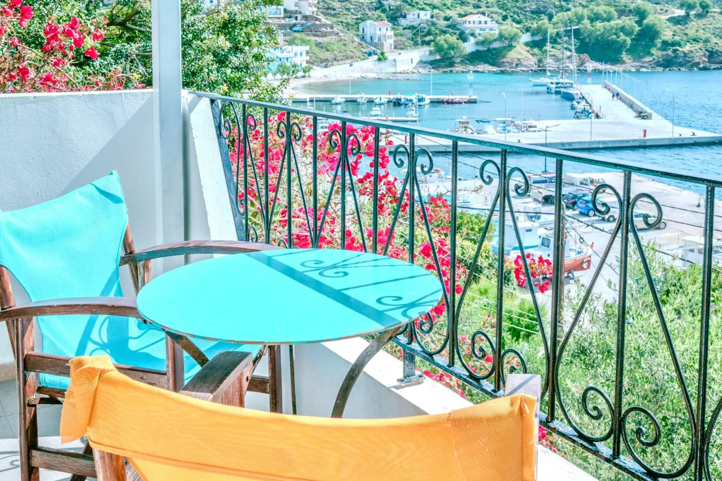 City view in Patras Apartments