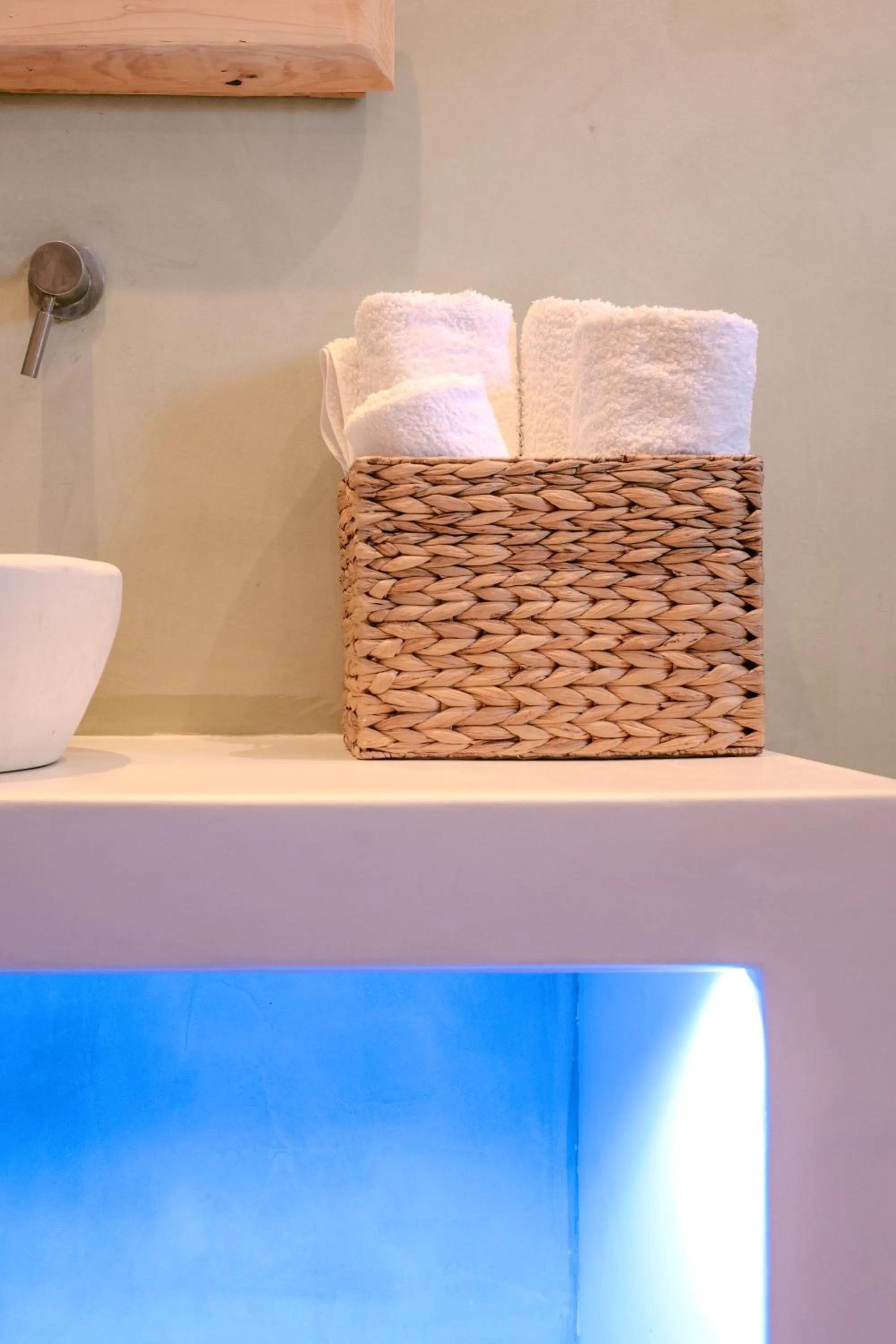 Bathroom in Patras Apartments