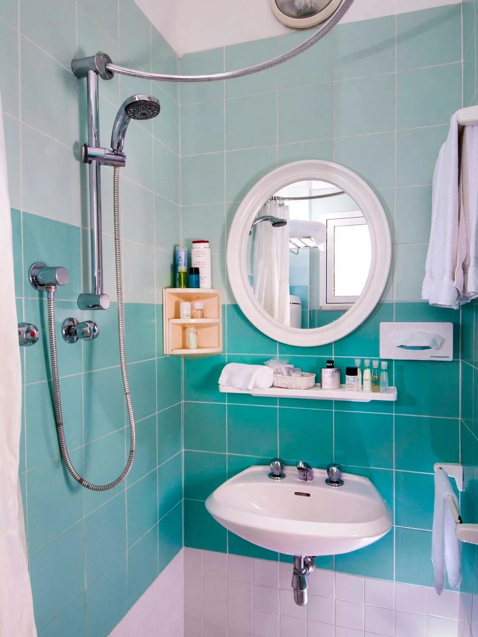 Bathroom in Hotel Diana