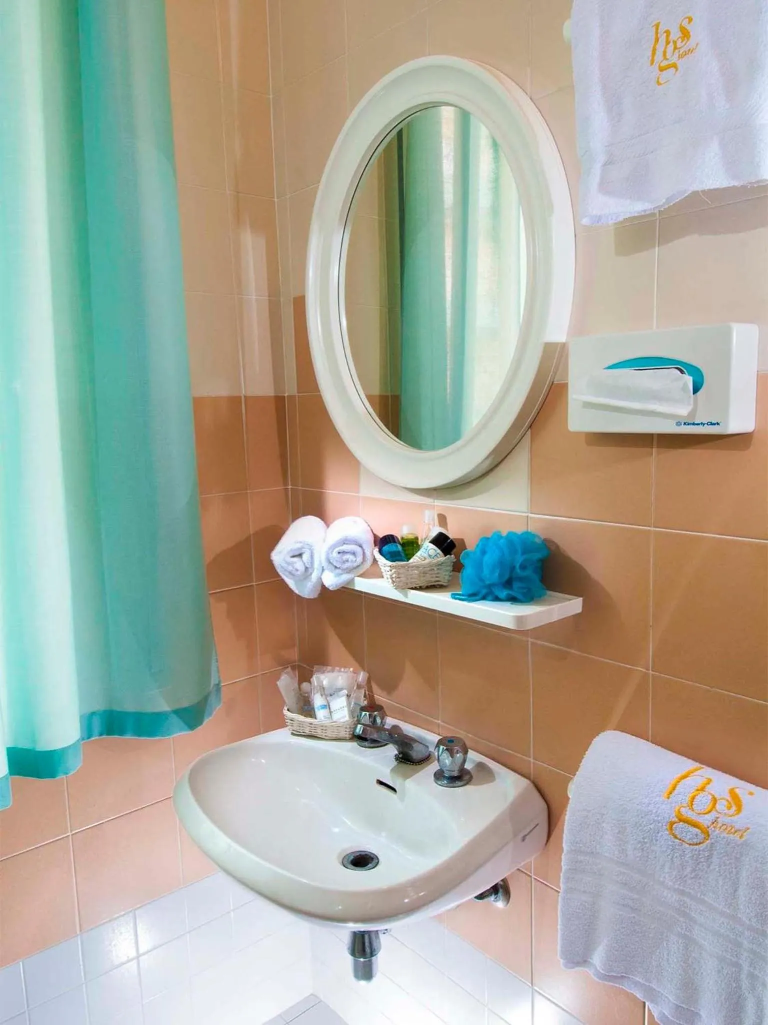 Bathroom in Hotel Diana